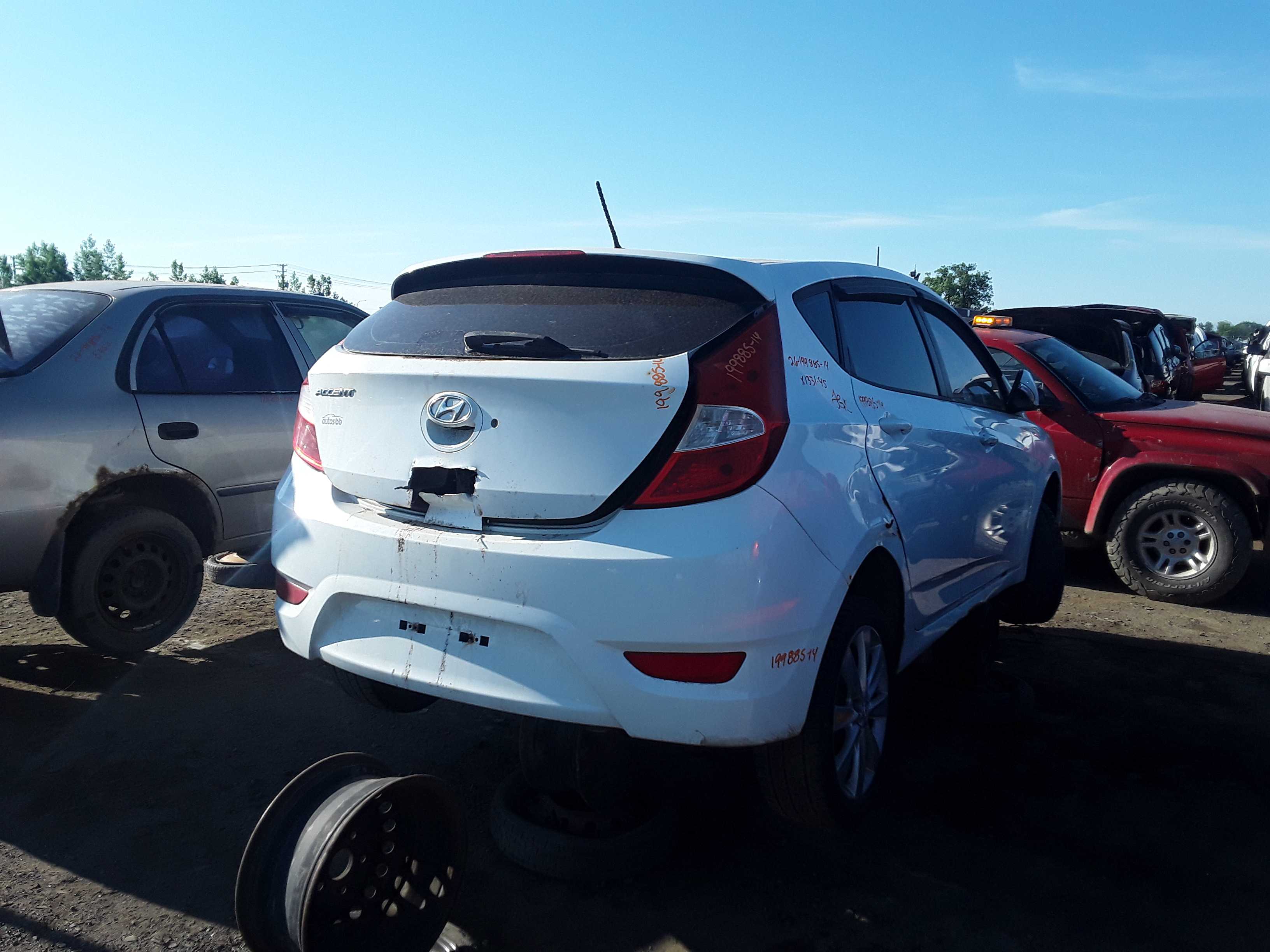 HYUNDAI ACCENT 2014
