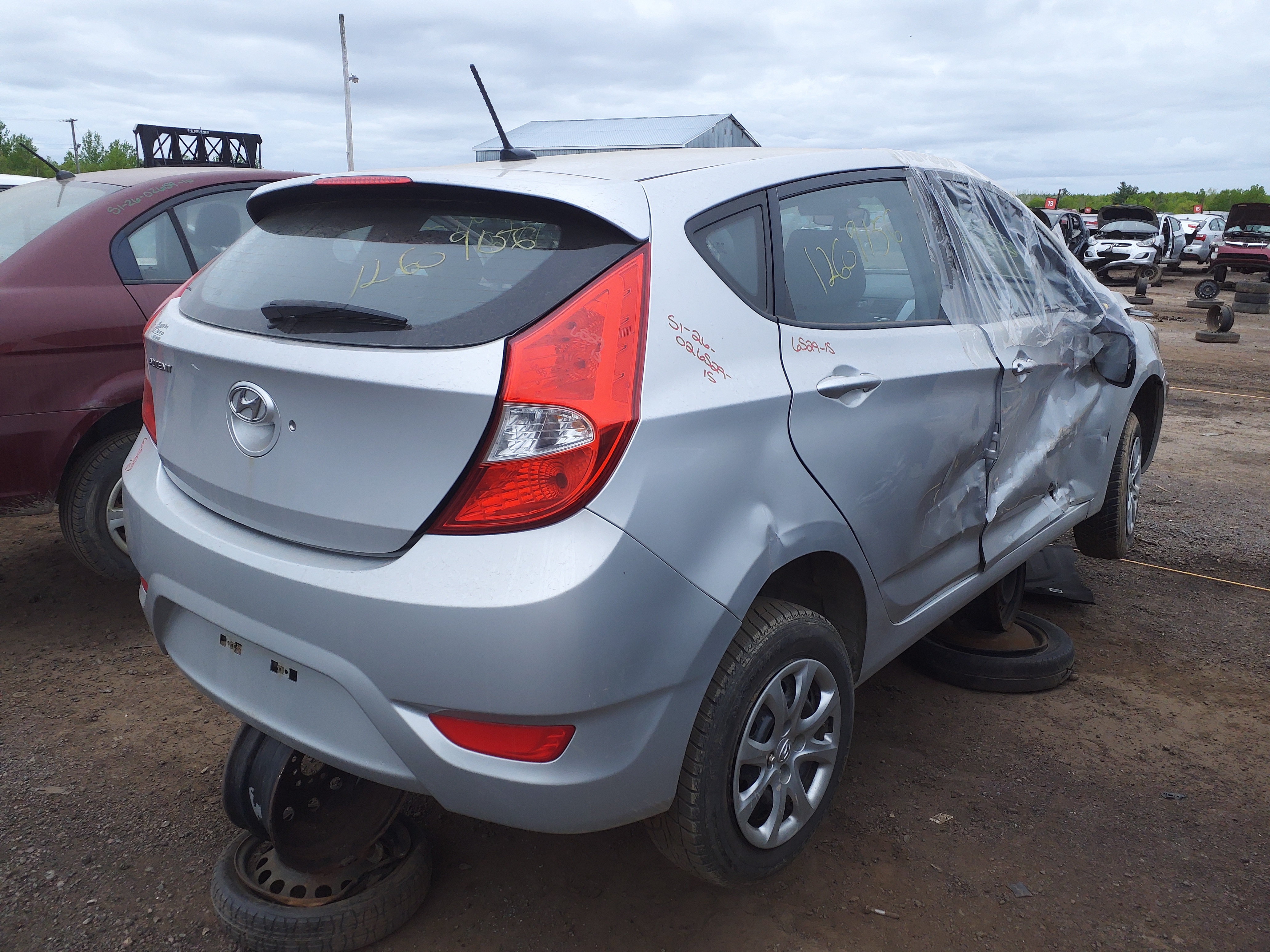 HYUNDAI ACCENT 2015