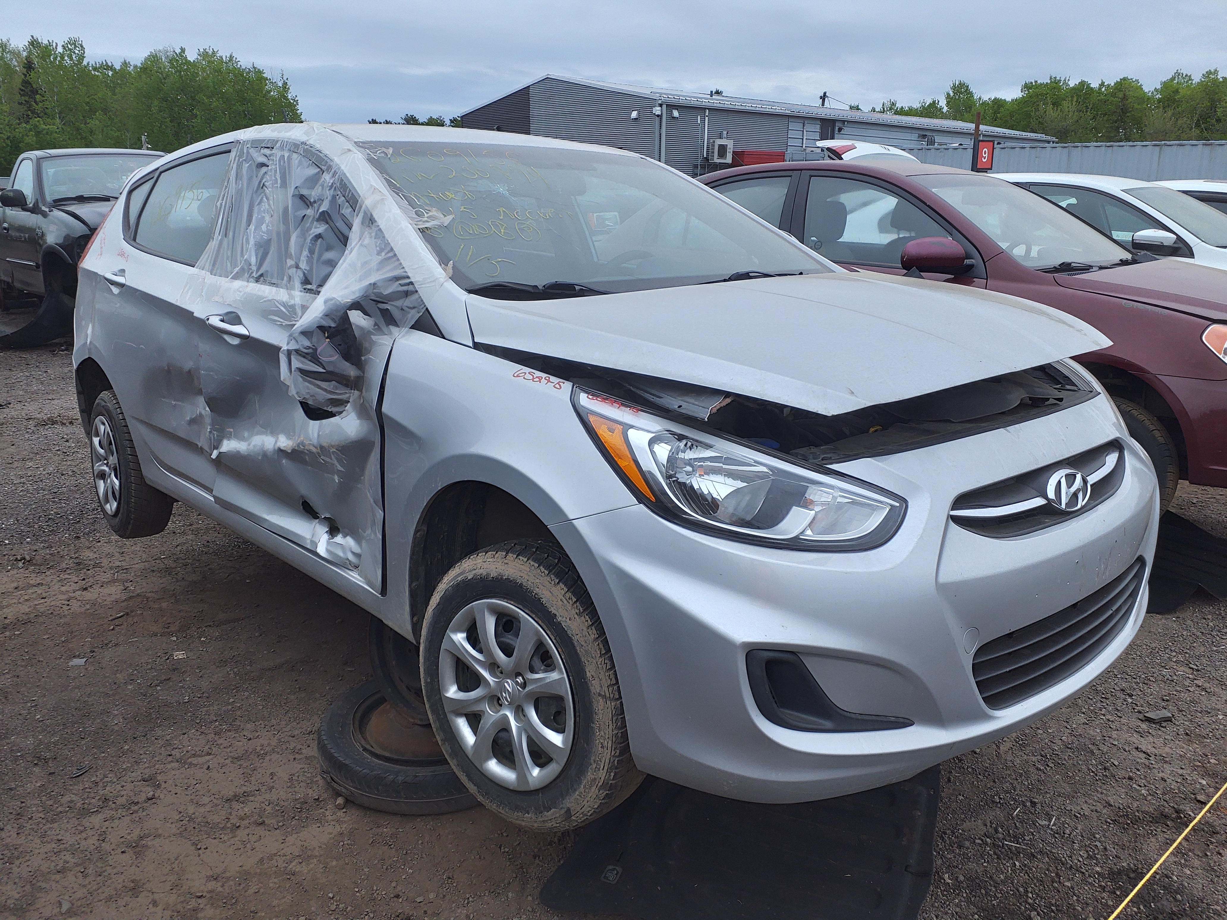 HYUNDAI ACCENT 2015