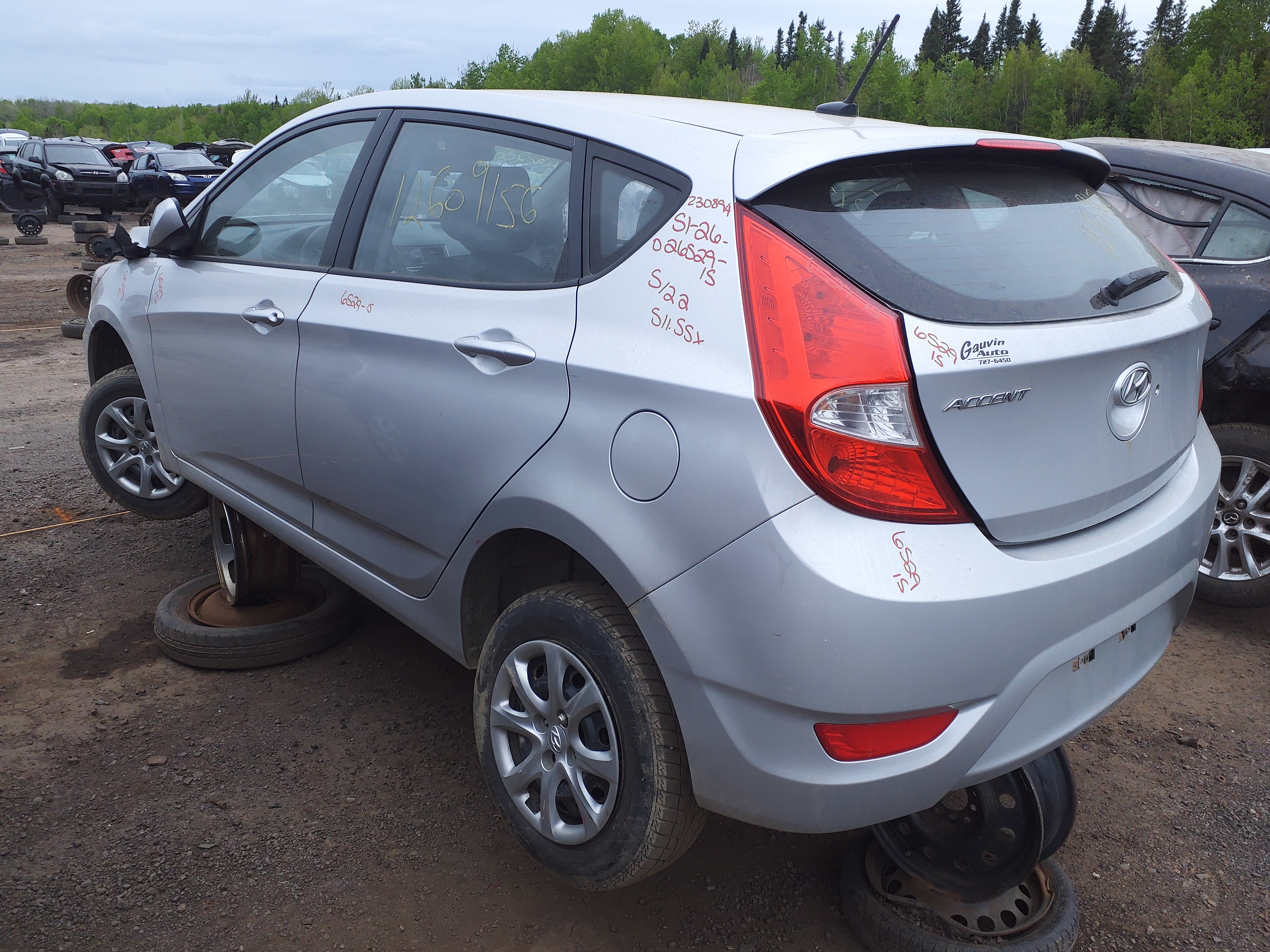 HYUNDAI ACCENT 2015