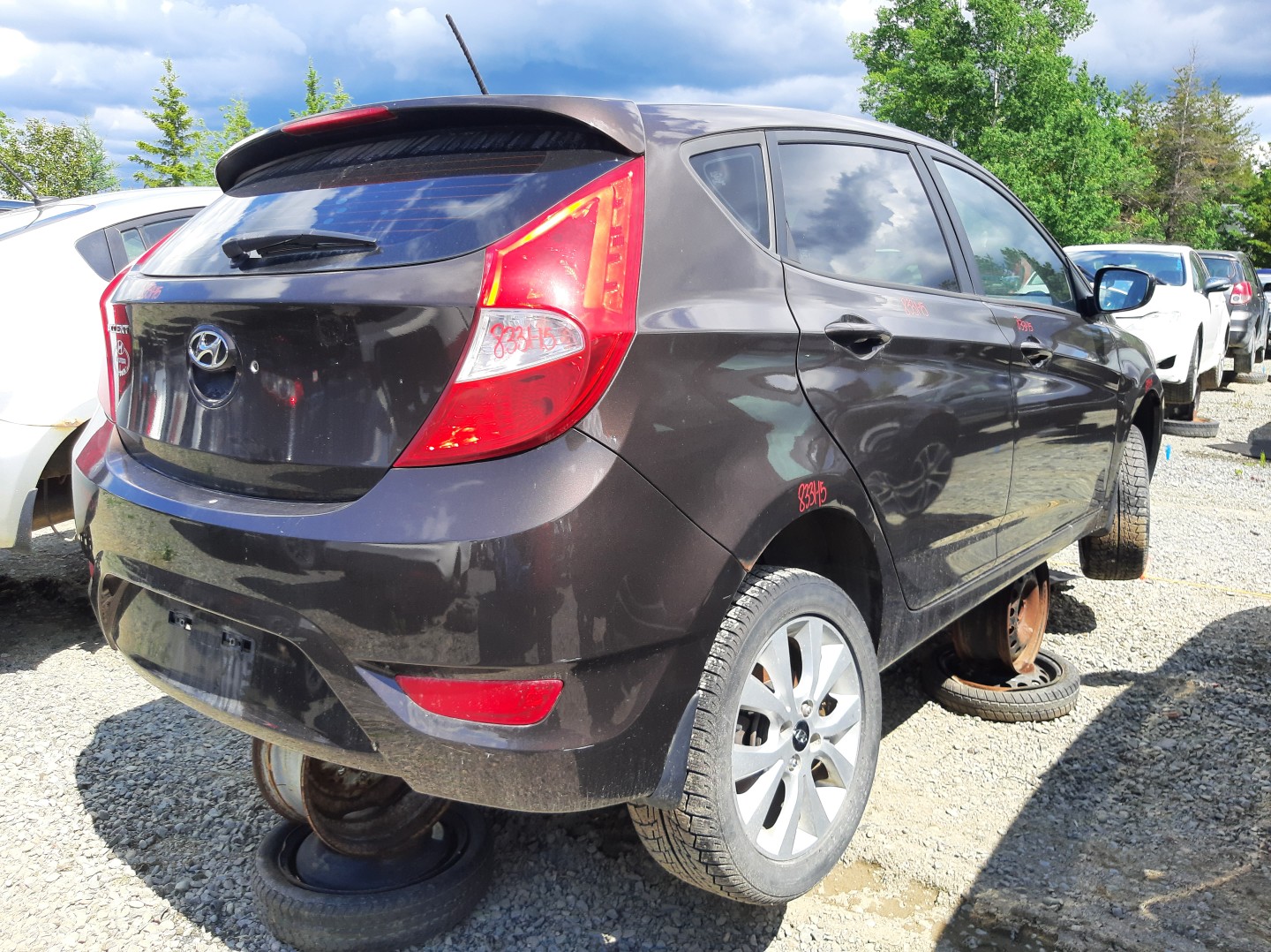 HYUNDAI ACCENT 2015