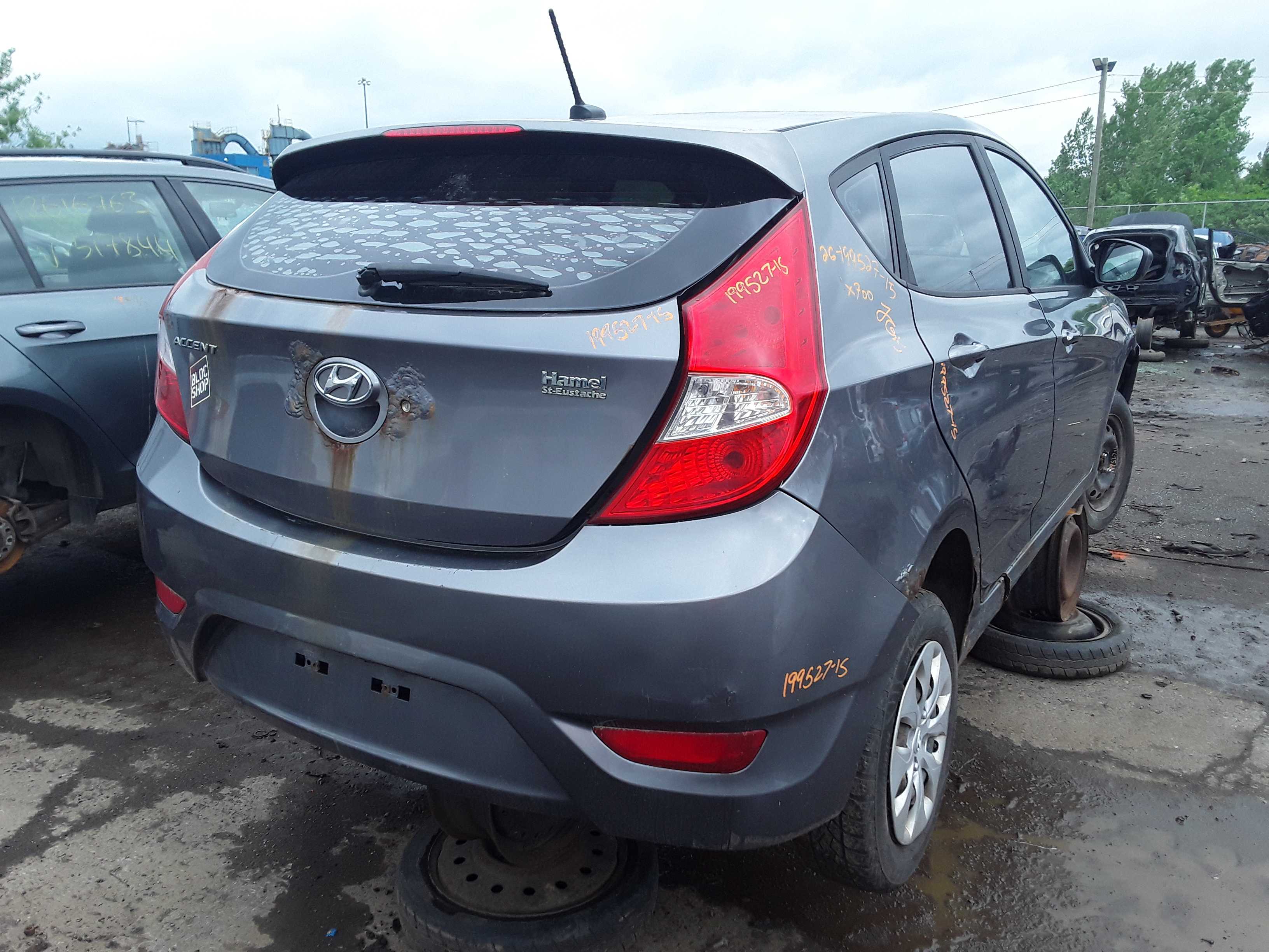 HYUNDAI ACCENT 2015