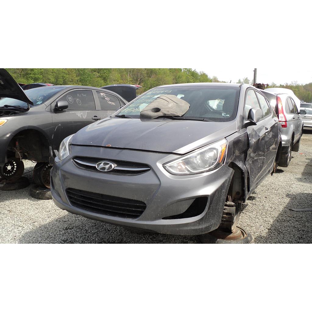 HYUNDAI ACCENT 2016