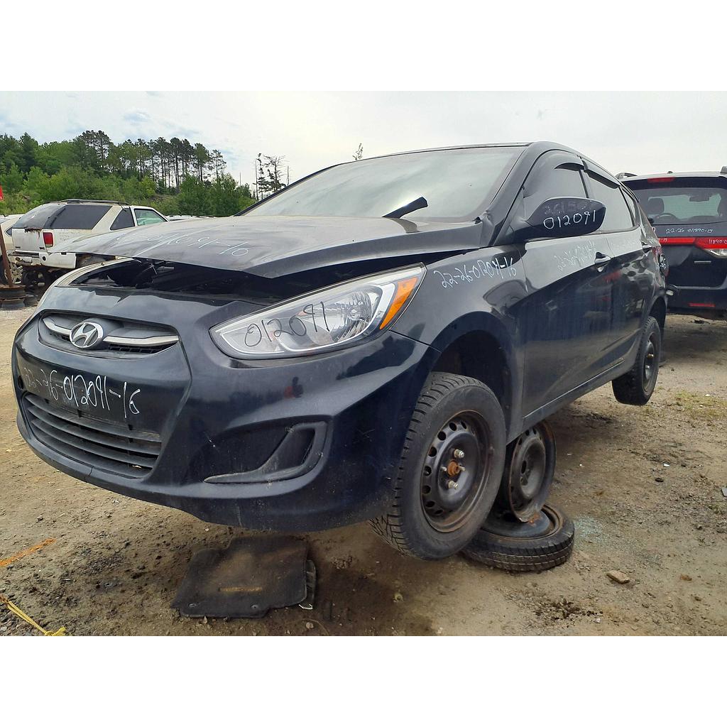 HYUNDAI ACCENT 2016