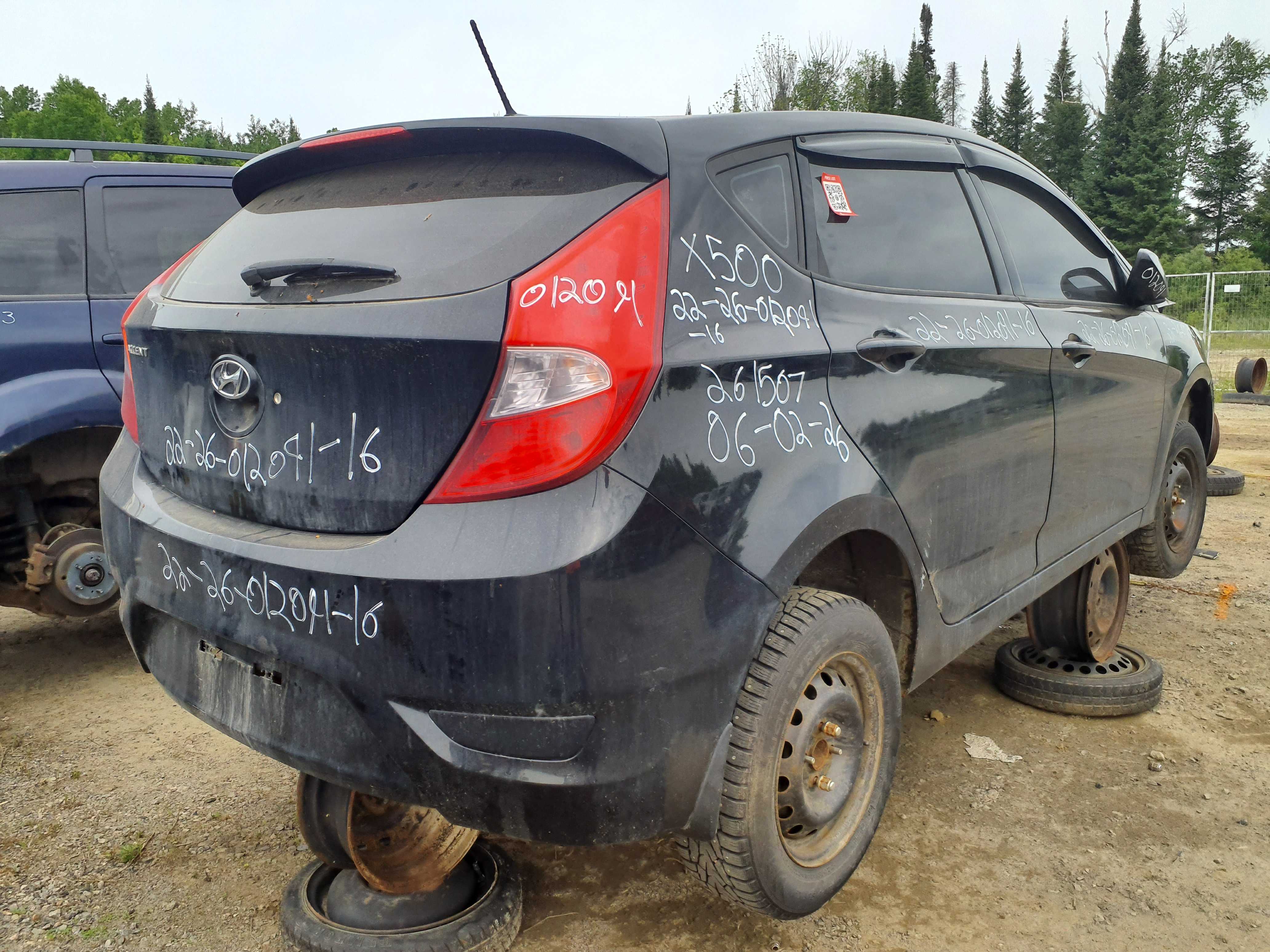HYUNDAI ACCENT 2016