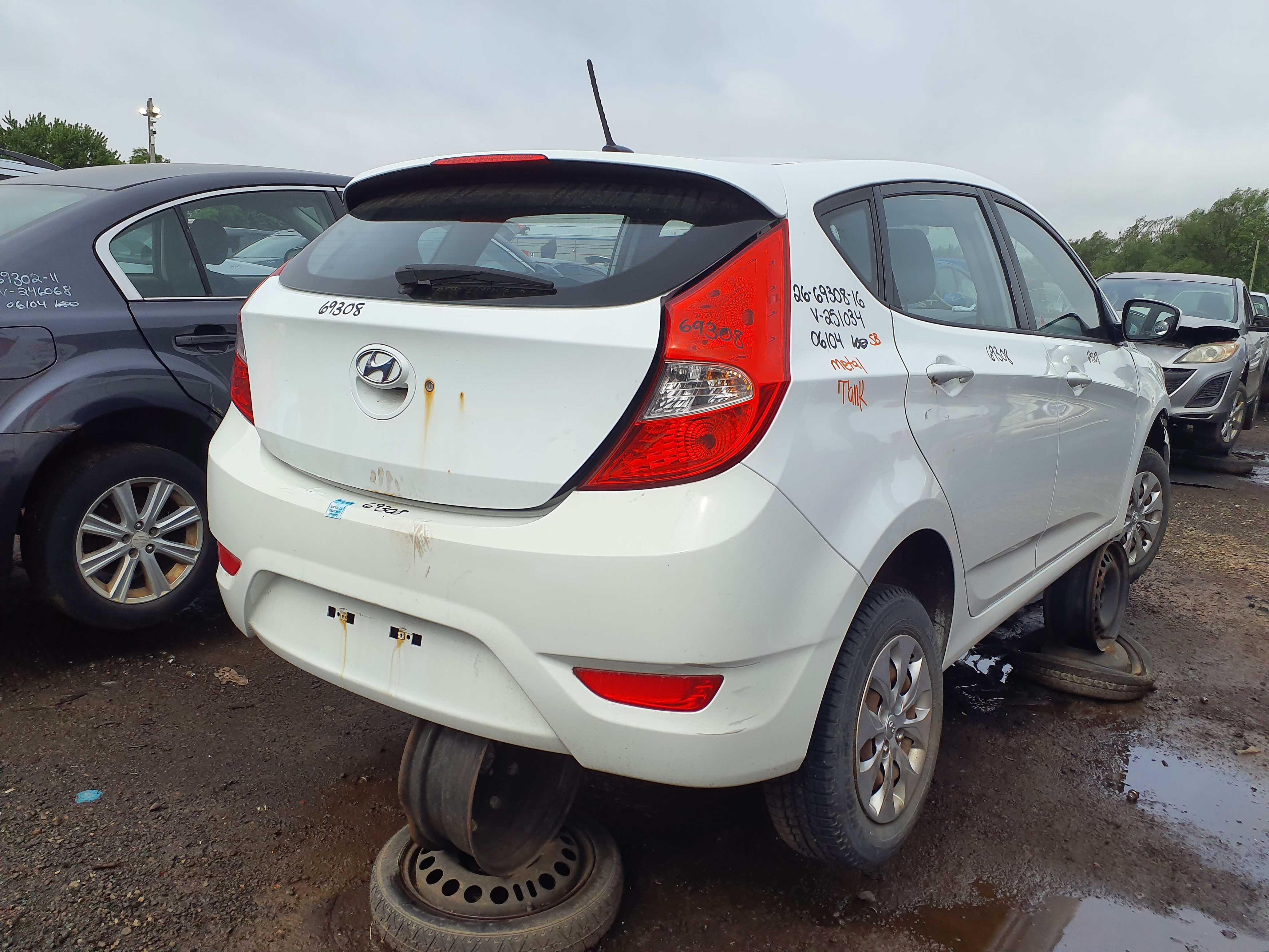 HYUNDAI ACCENT 2016