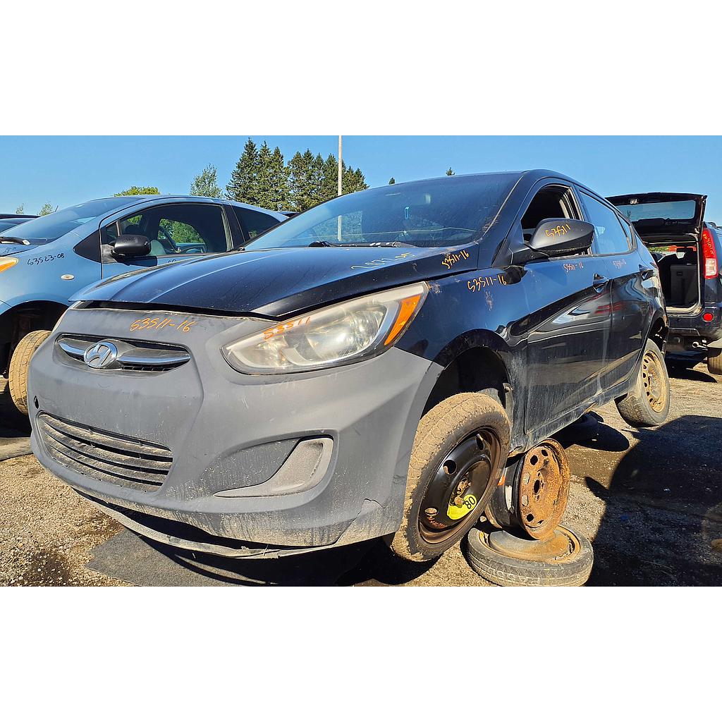 HYUNDAI ACCENT 2016