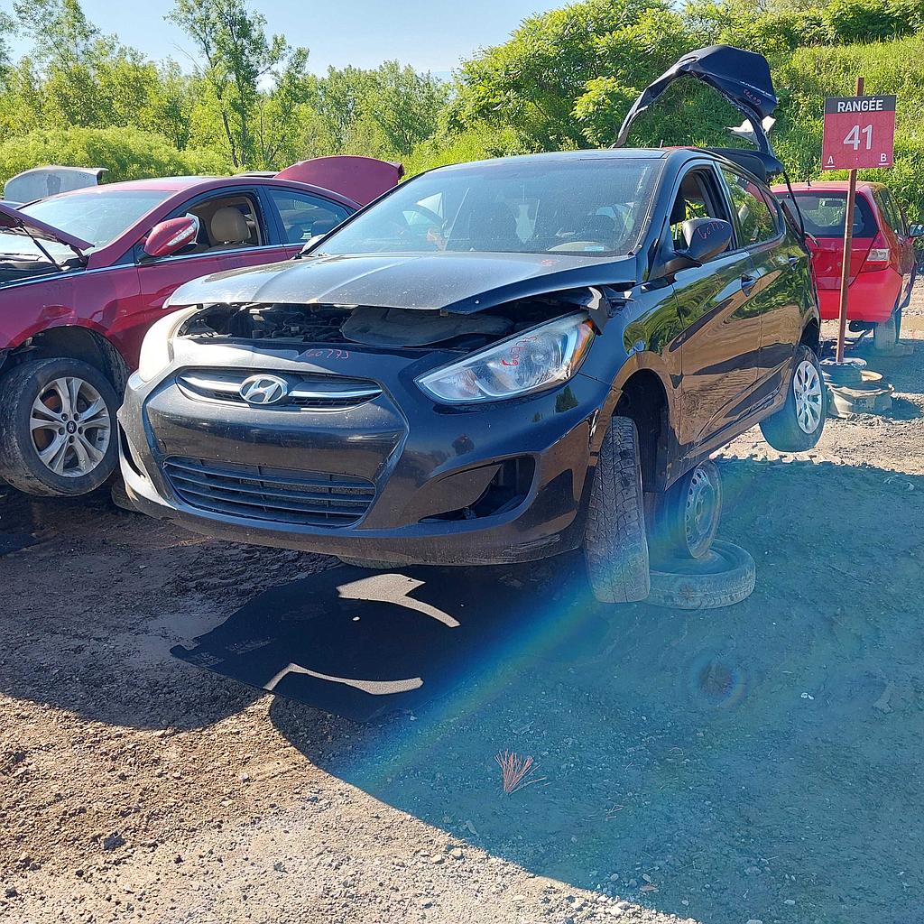 HYUNDAI ACCENT 2016