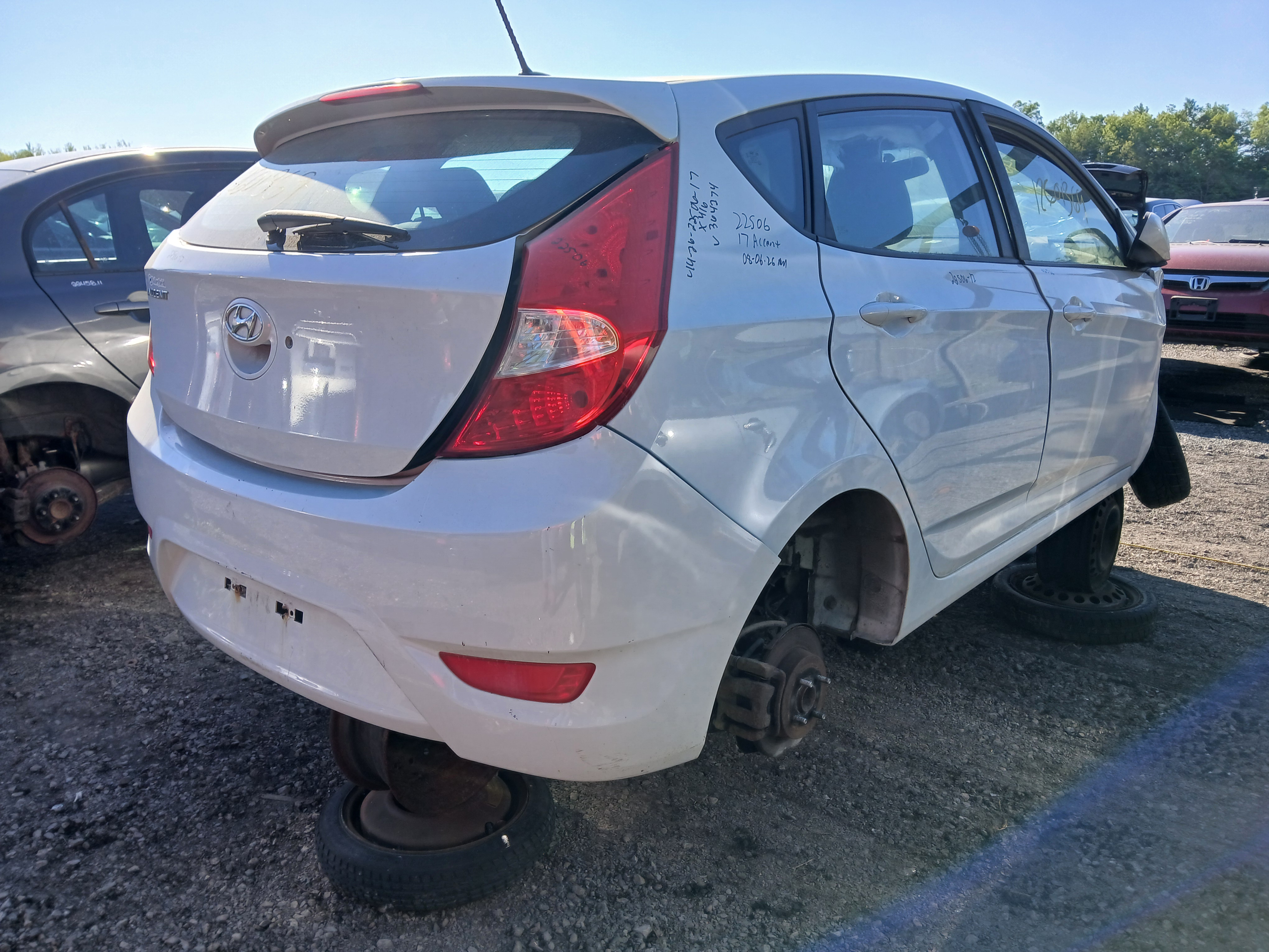 HYUNDAI ACCENT 2017