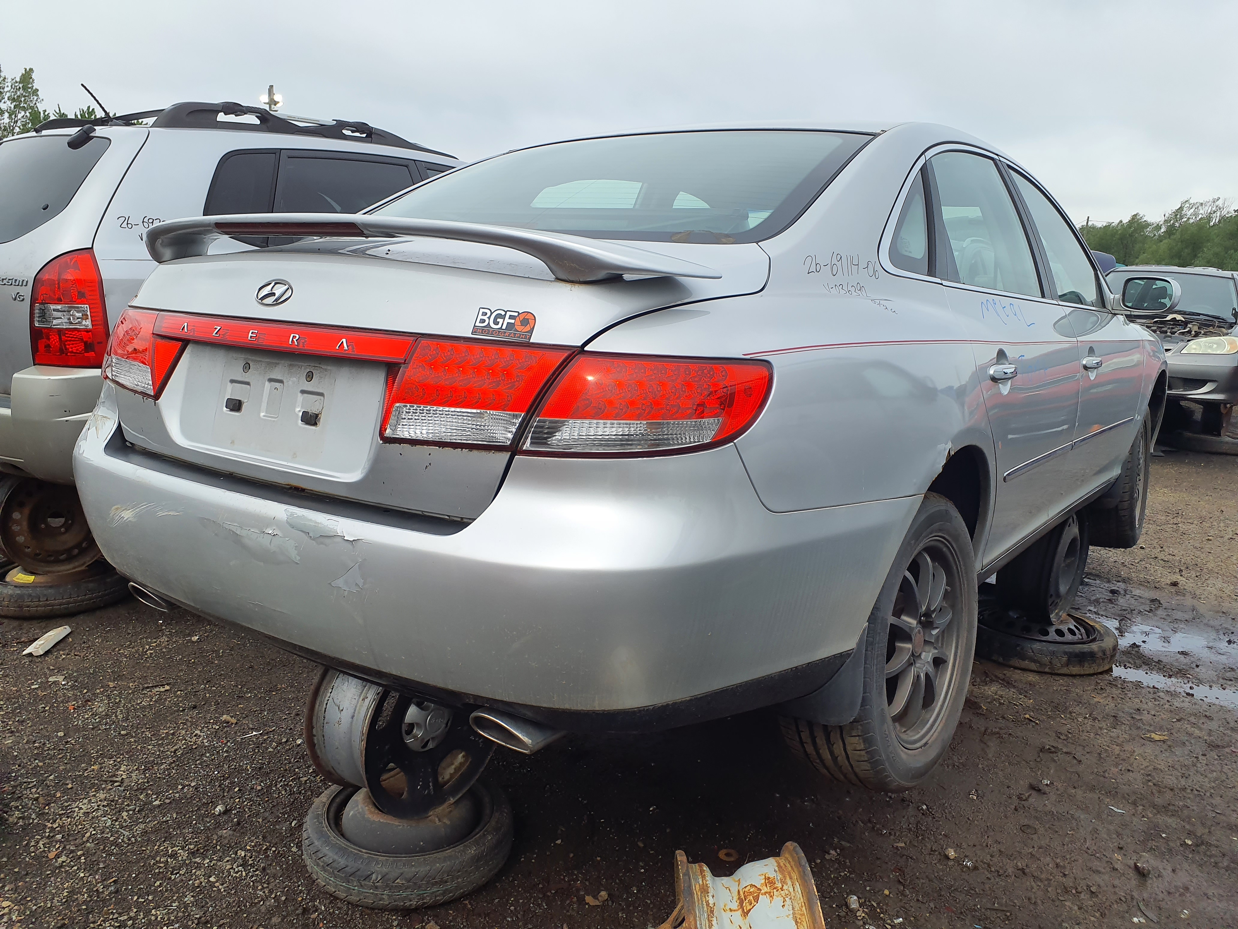 HYUNDAI AZERA 2006