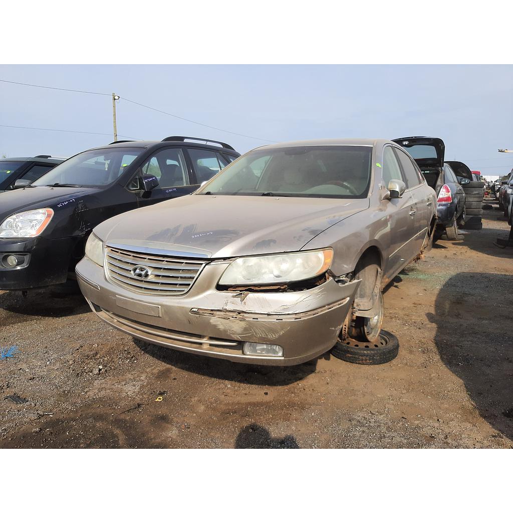 HYUNDAI AZERA 2007
