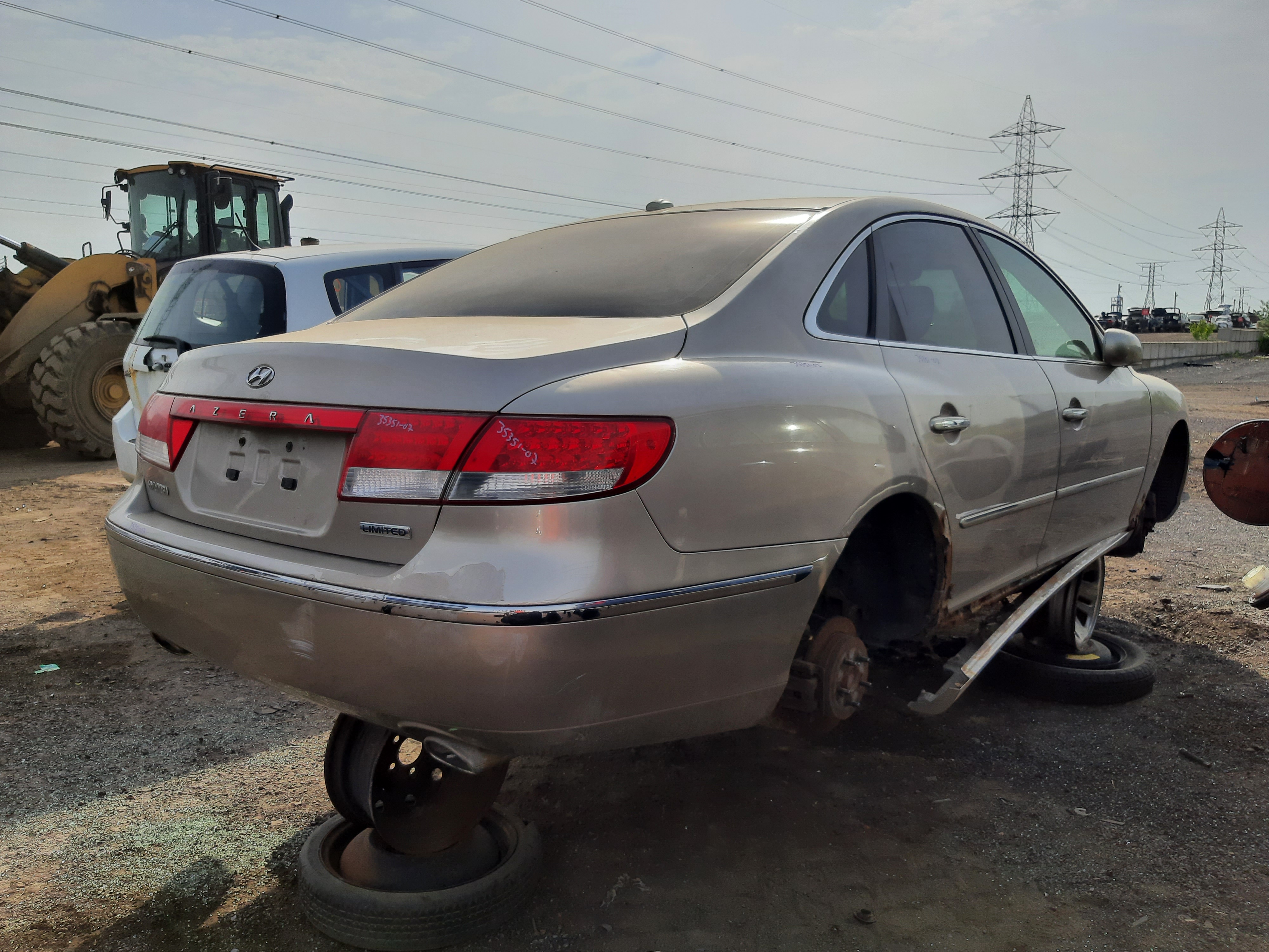 HYUNDAI AZERA 2007