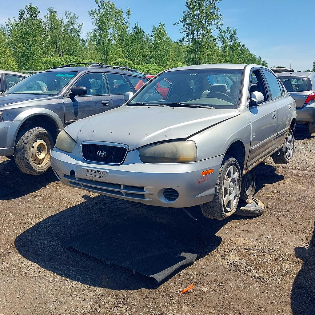 HYUNDAI ELANTRA 2002