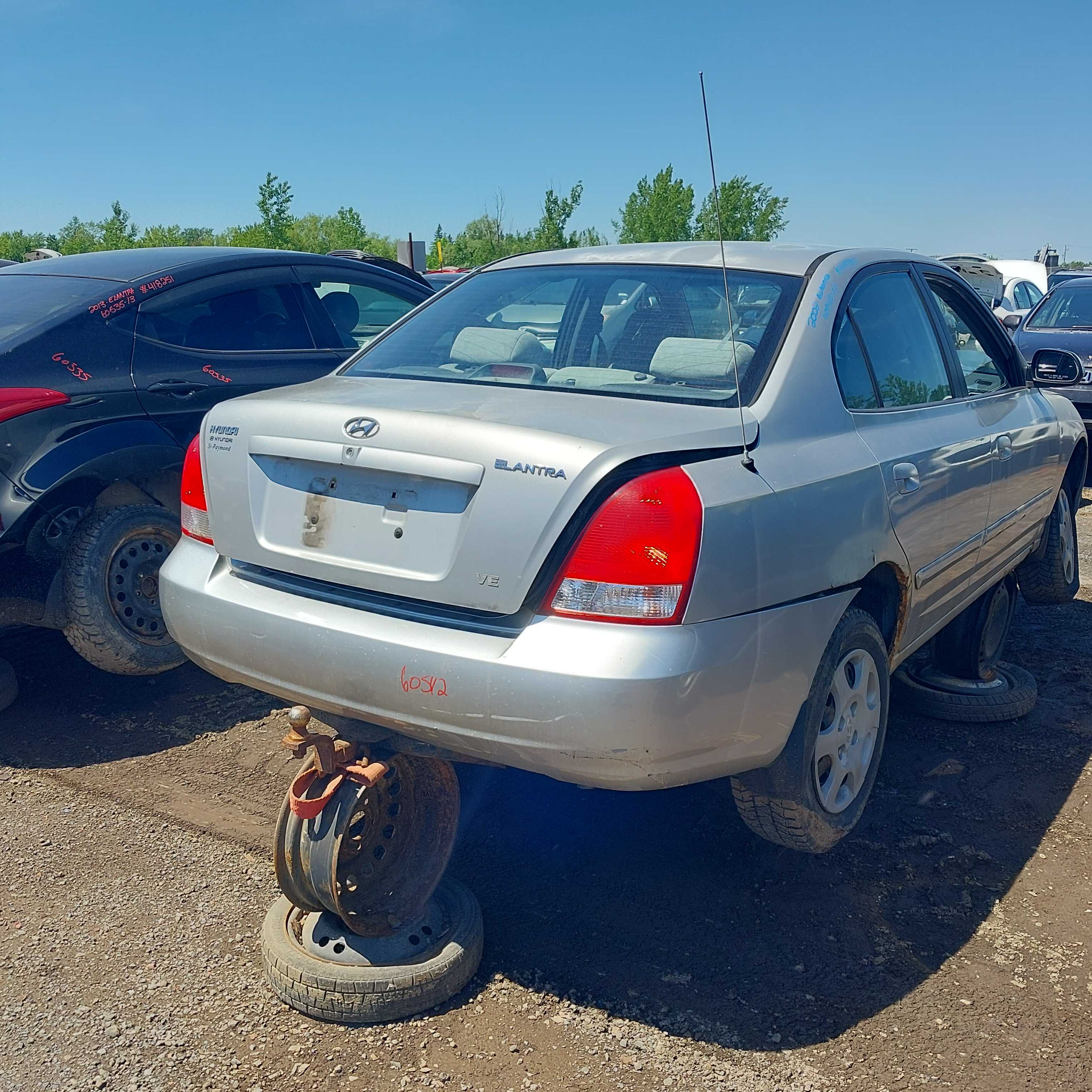HYUNDAI ELANTRA 2002