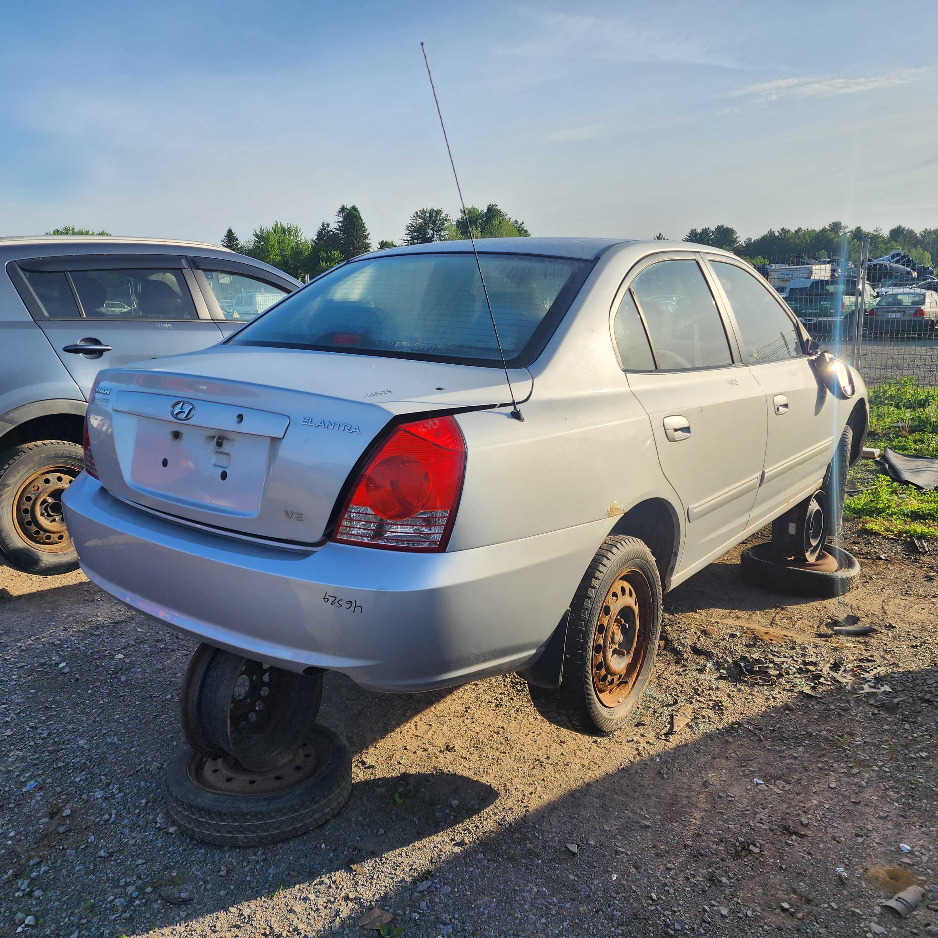 HYUNDAI ELANTRA 2004