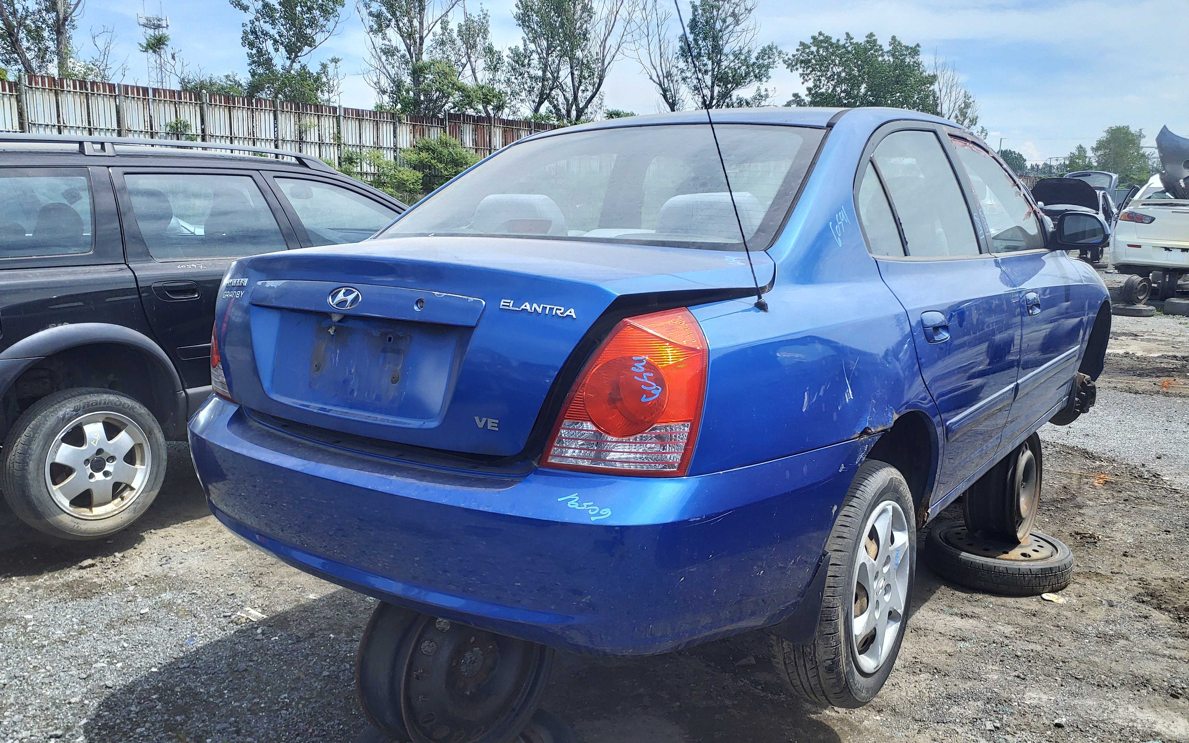 HYUNDAI ELANTRA 2004