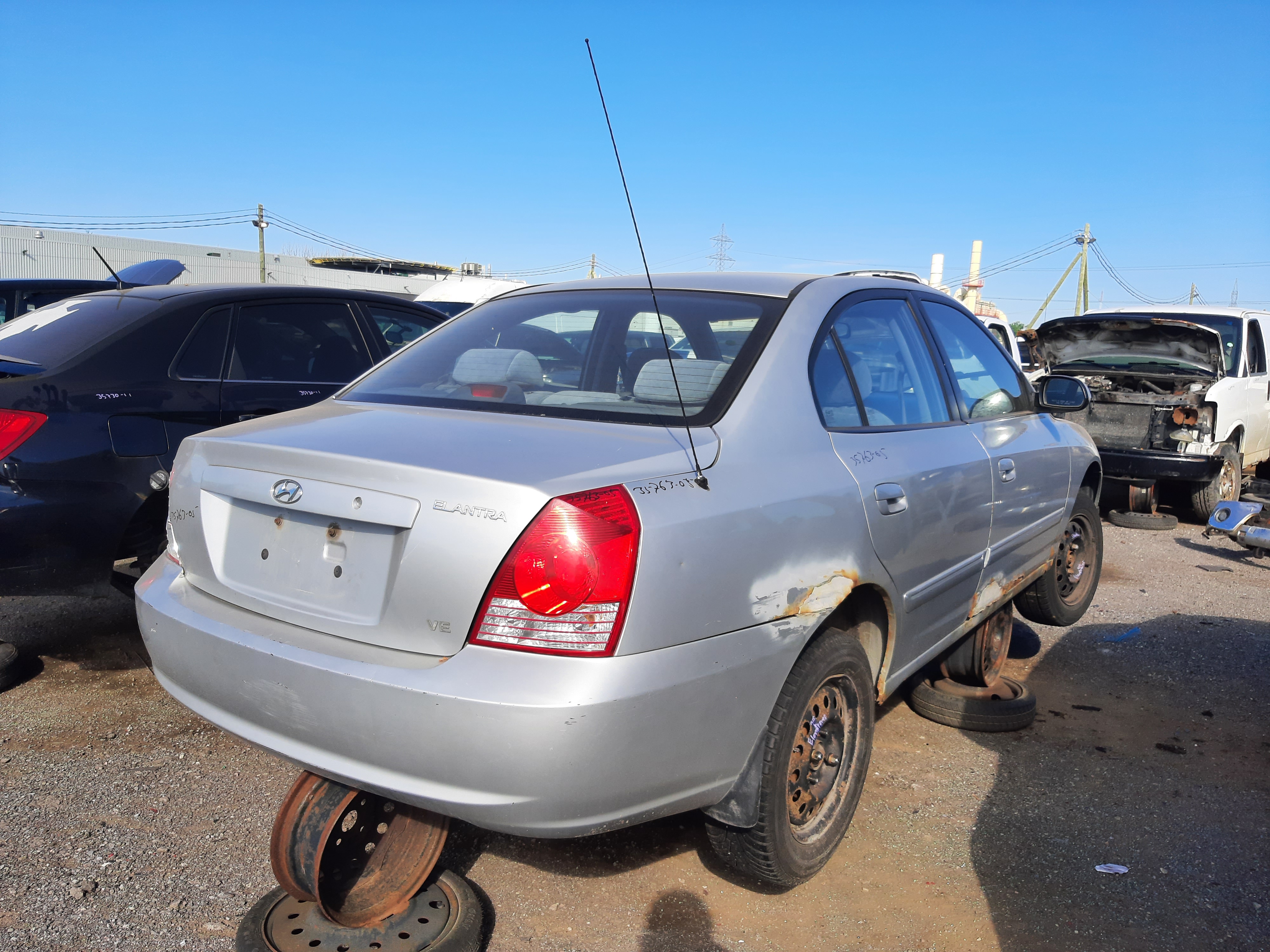 HYUNDAI ELANTRA 2005