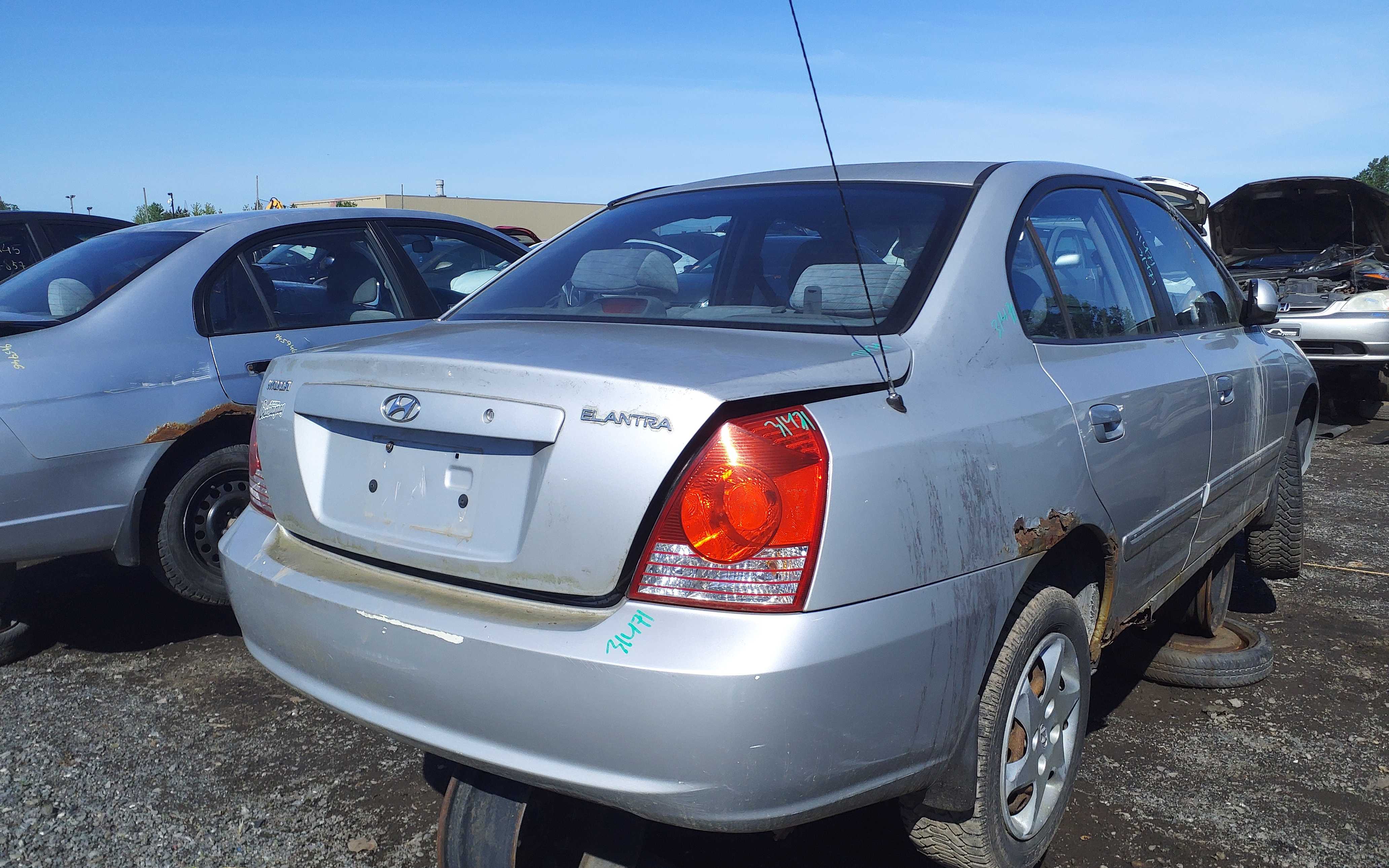 HYUNDAI ELANTRA 2006