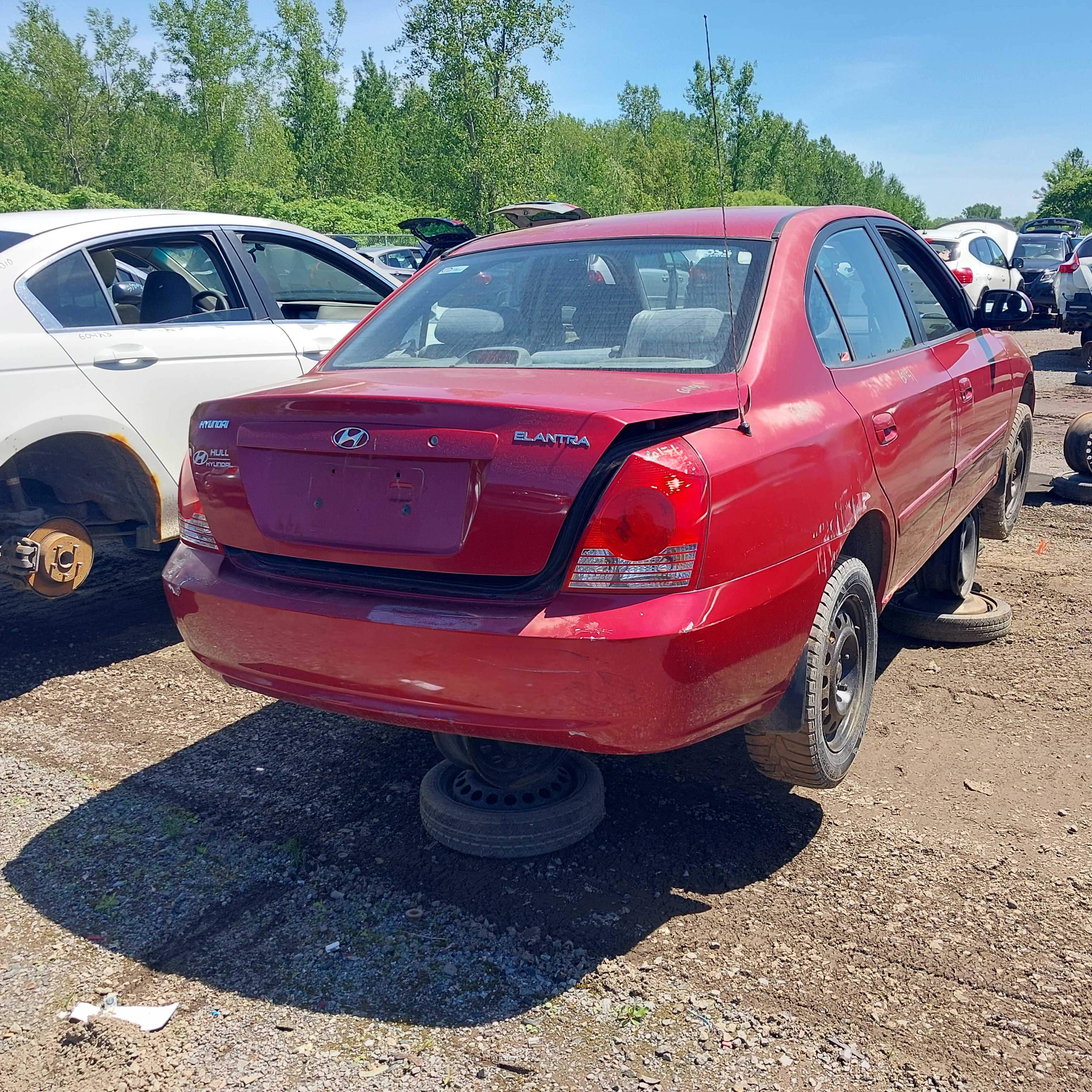 HYUNDAI ELANTRA 2006