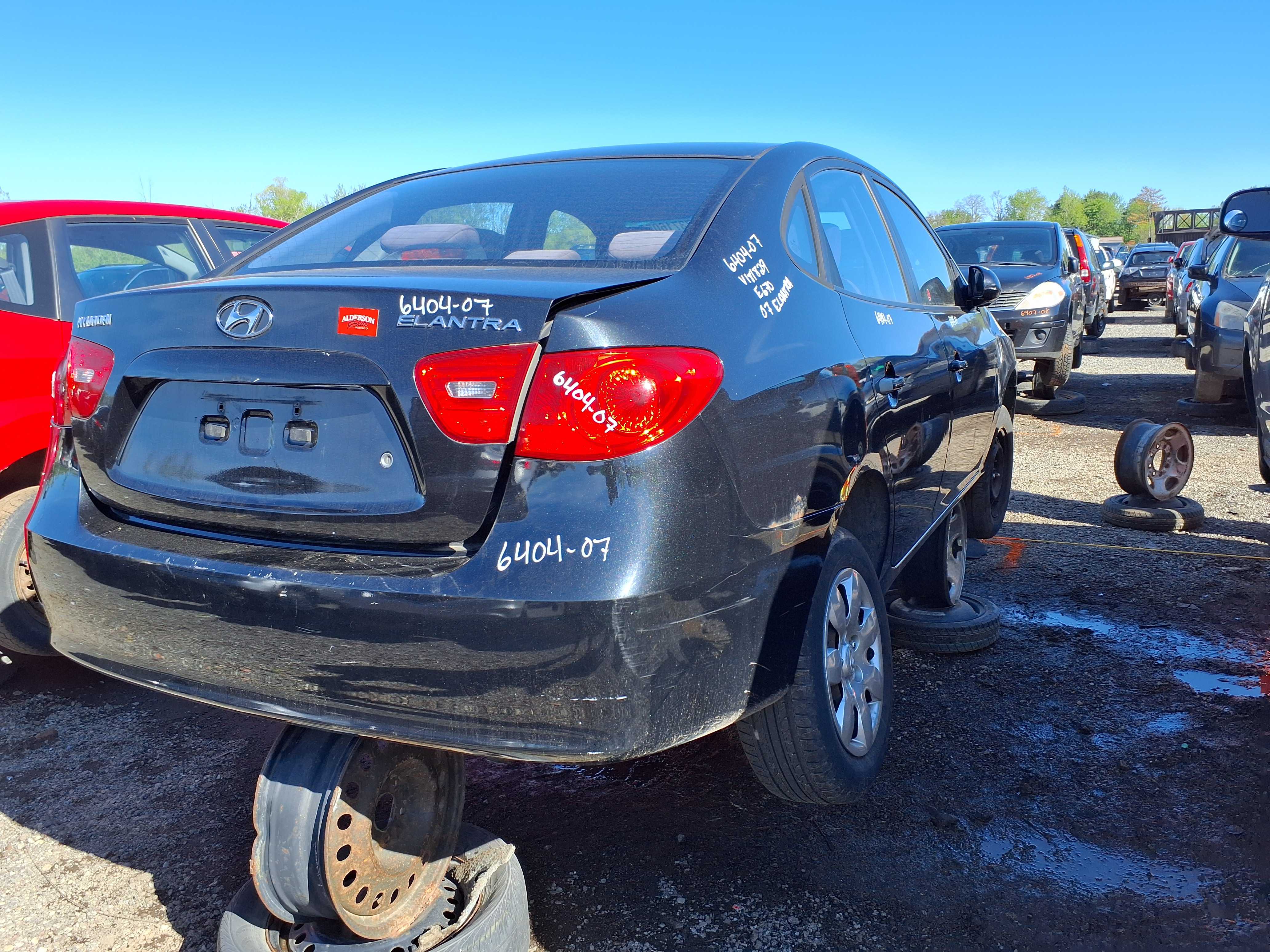 HYUNDAI ELANTRA 2007