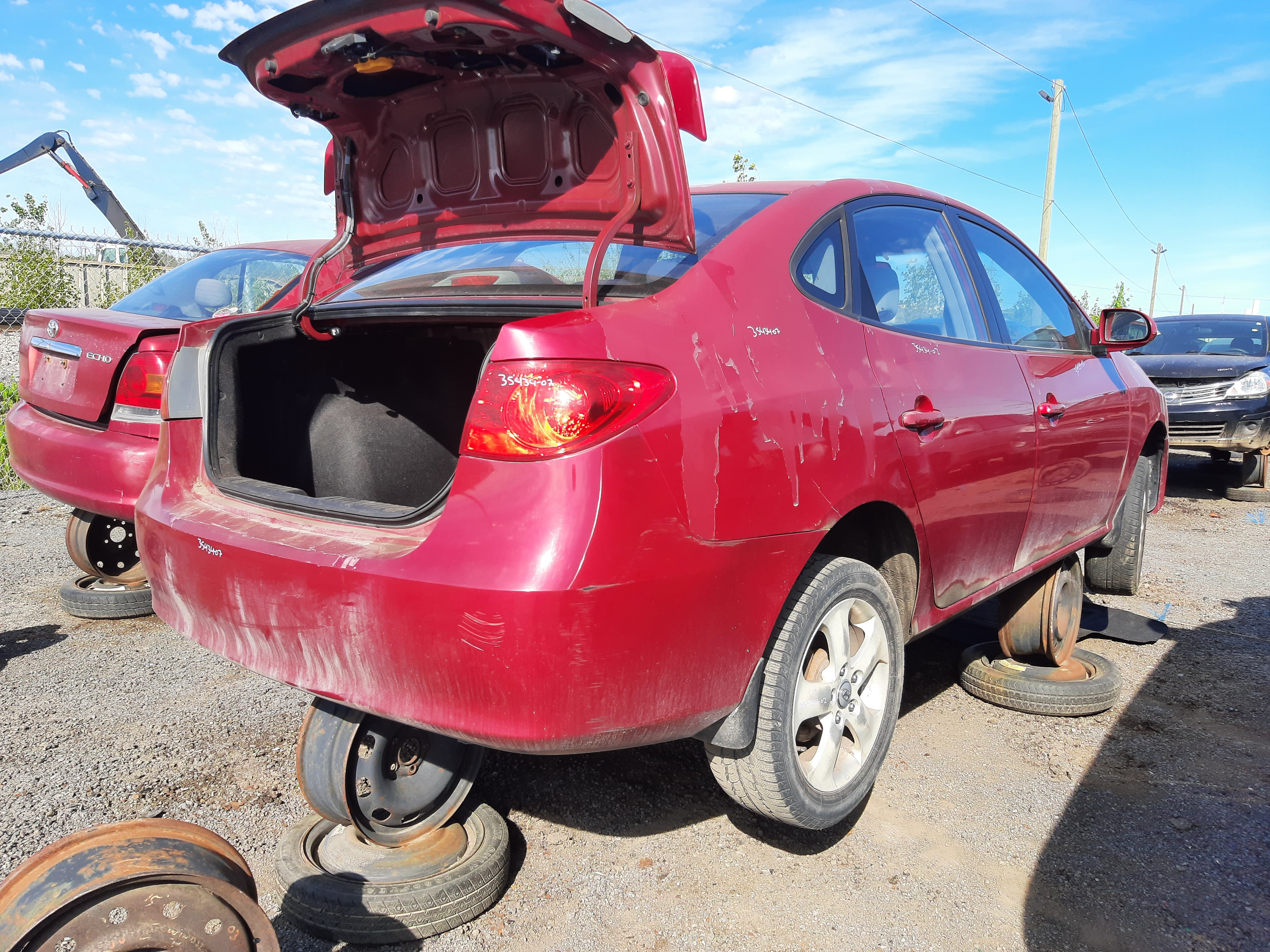 HYUNDAI ELANTRA 2007