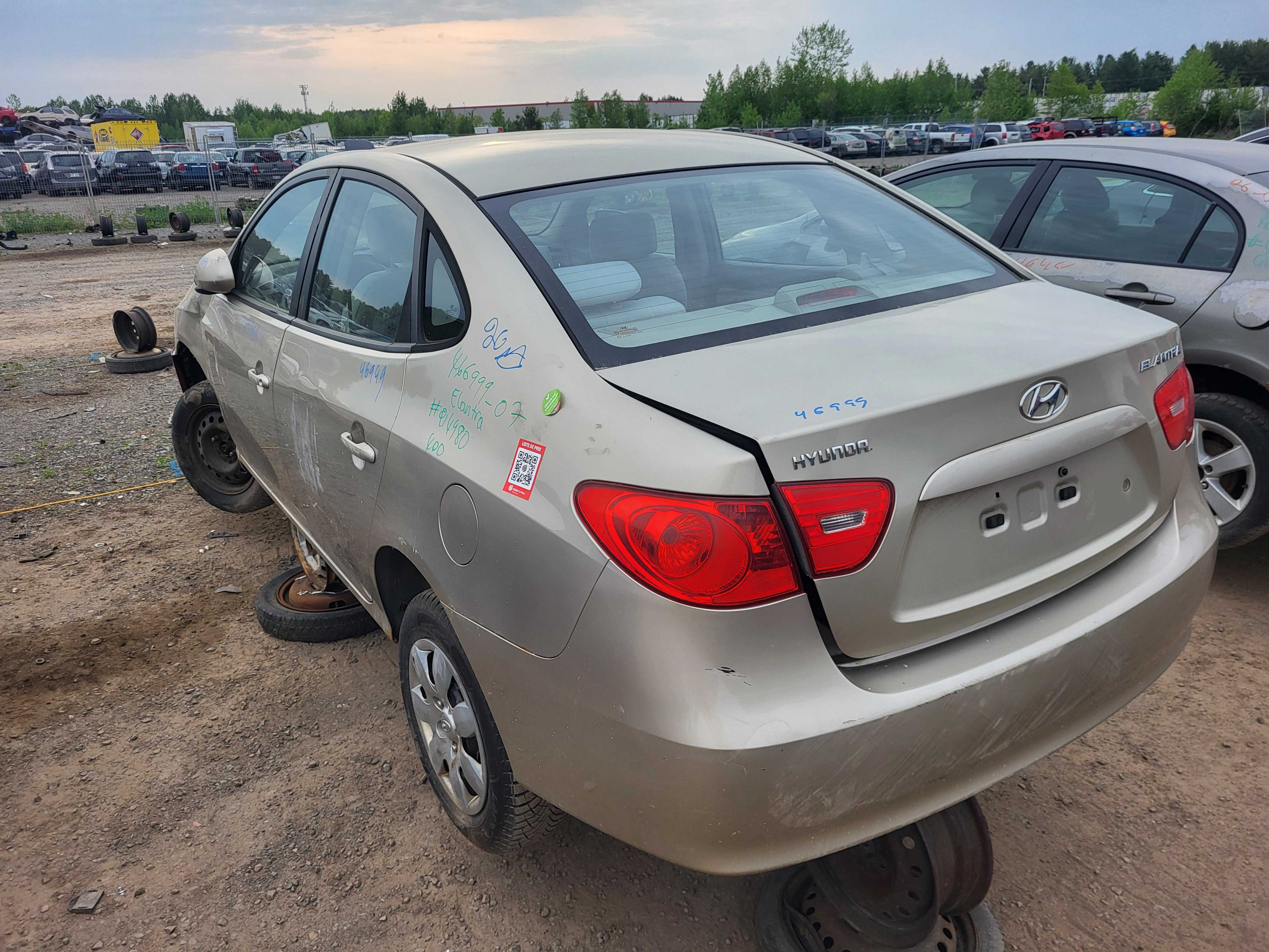 HYUNDAI ELANTRA 2007