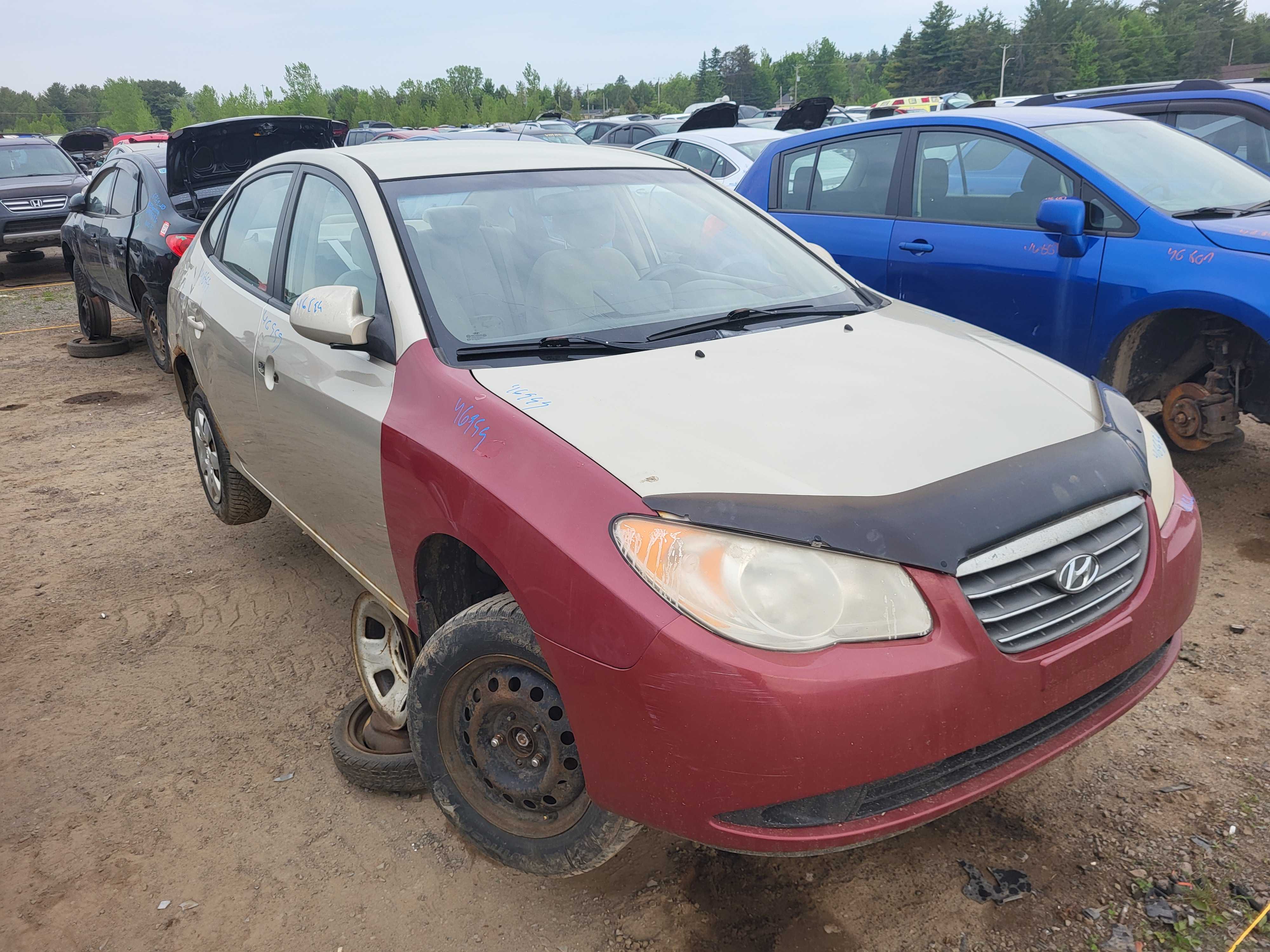 HYUNDAI ELANTRA 2007