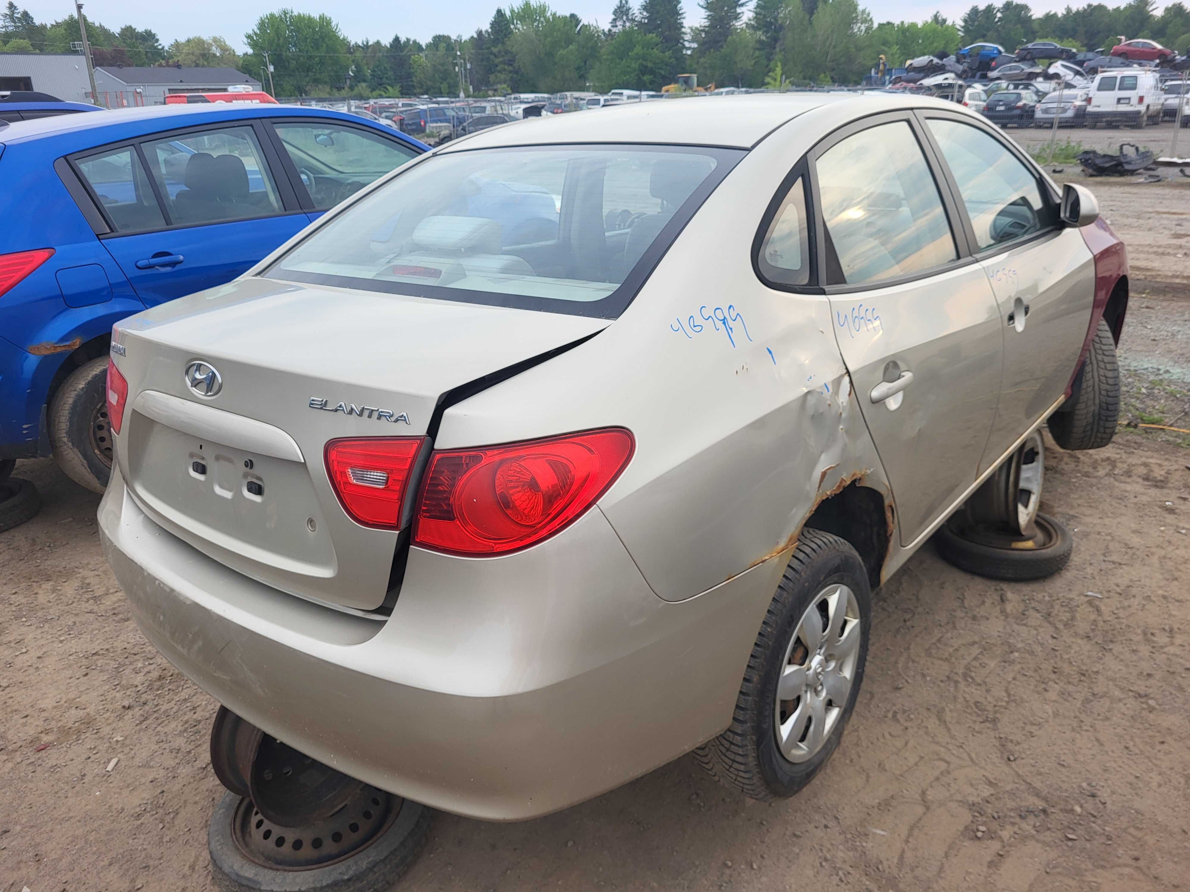 HYUNDAI ELANTRA 2007
