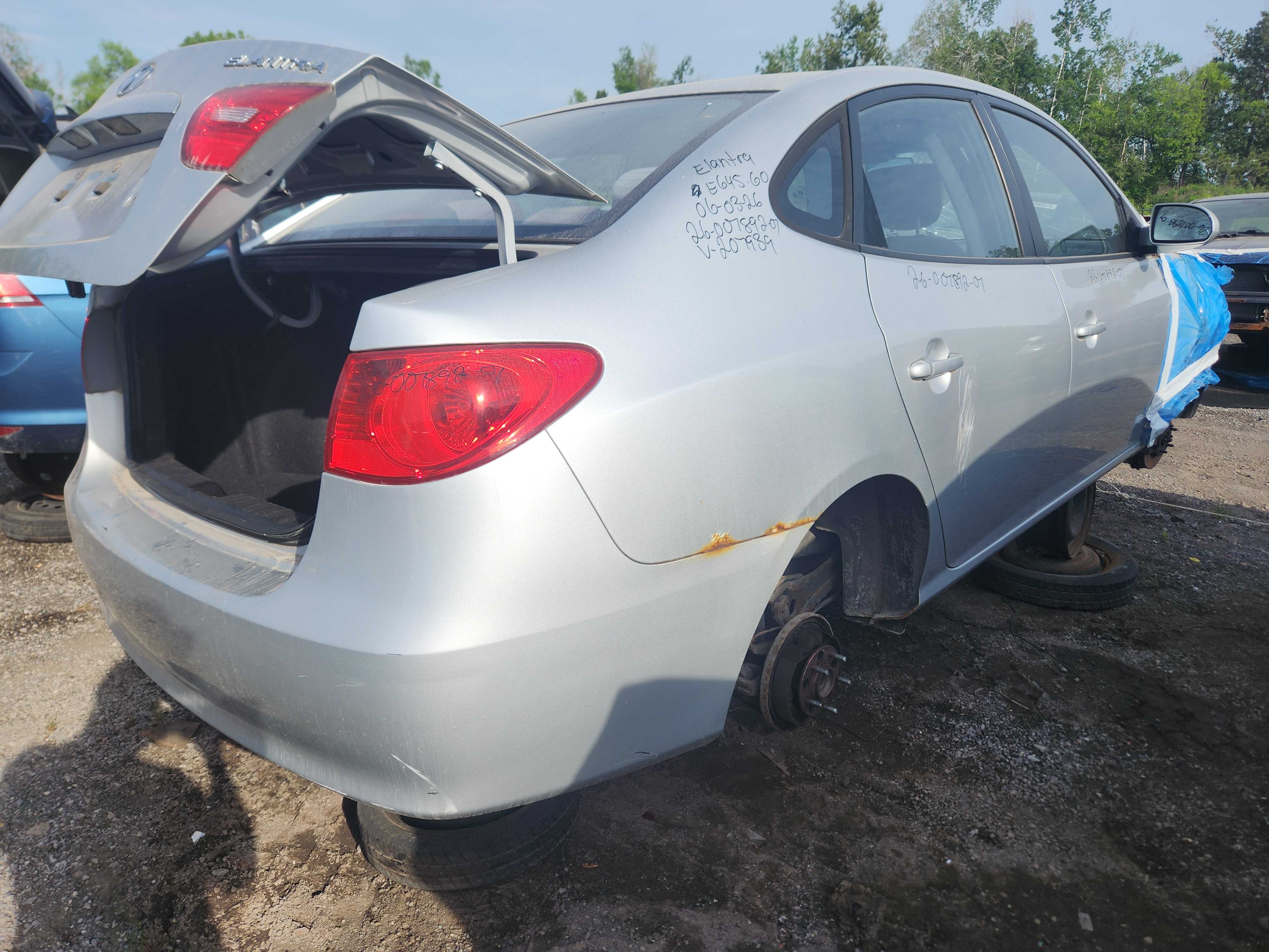 HYUNDAI ELANTRA 2007