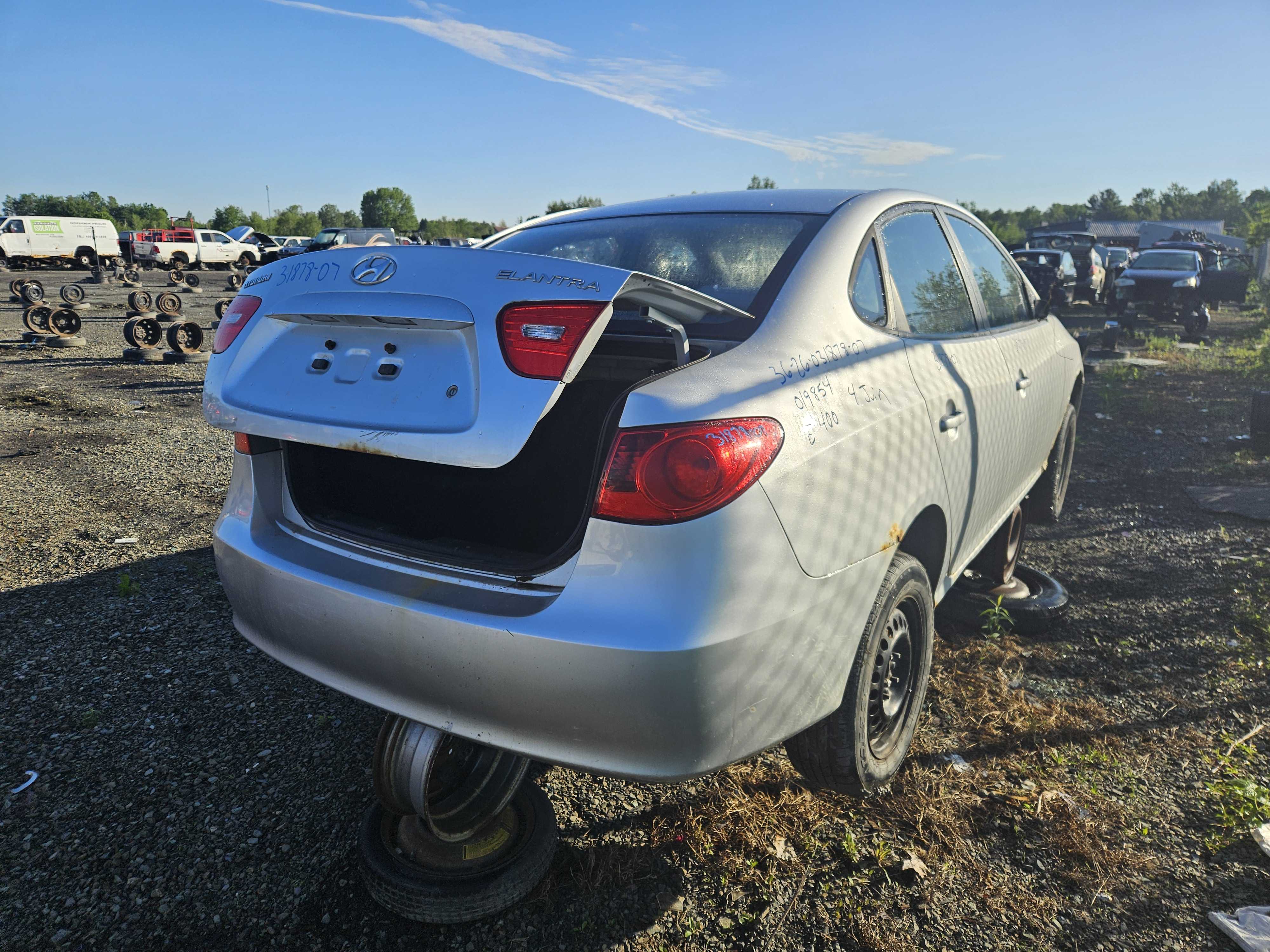 HYUNDAI ELANTRA 2007