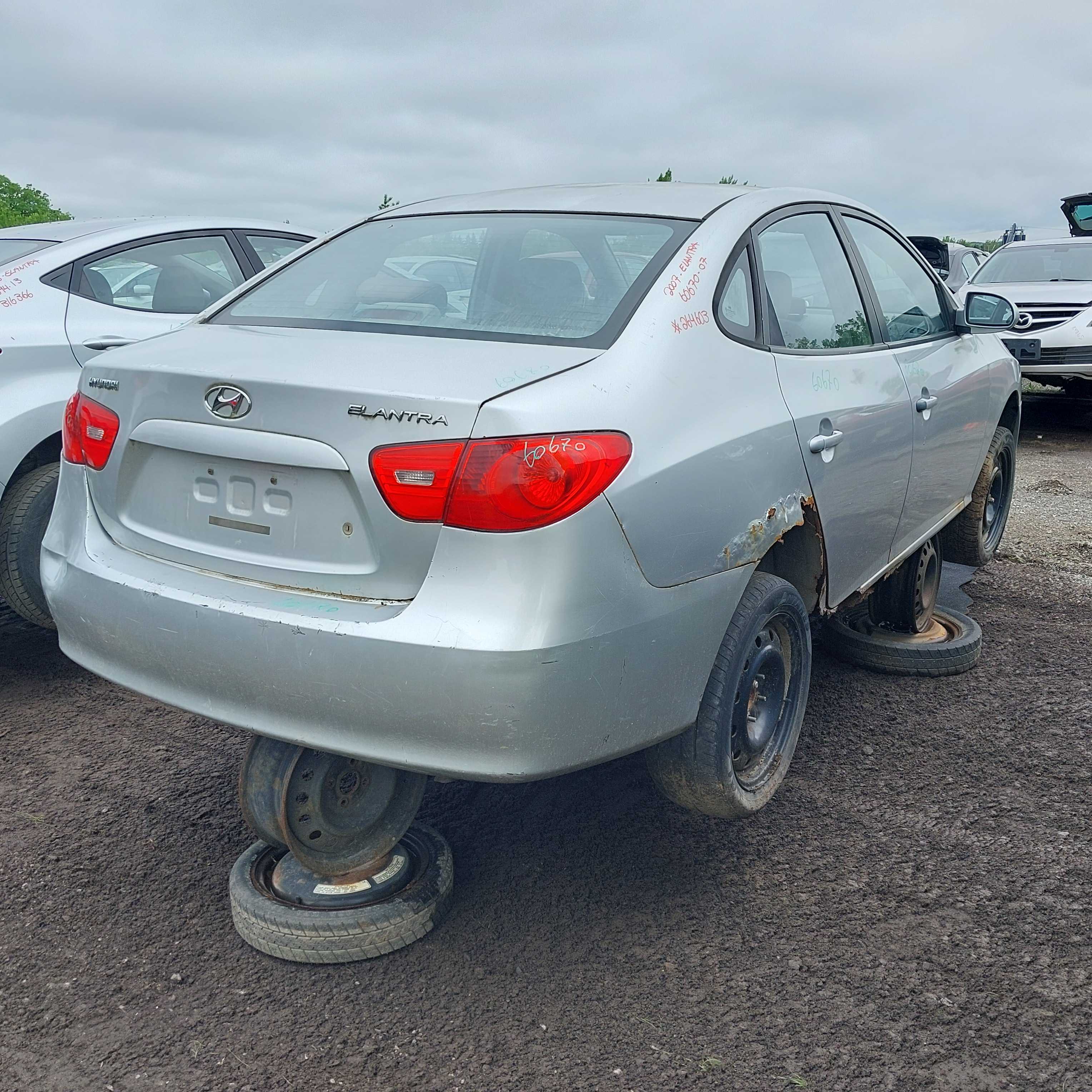 HYUNDAI ELANTRA 2007