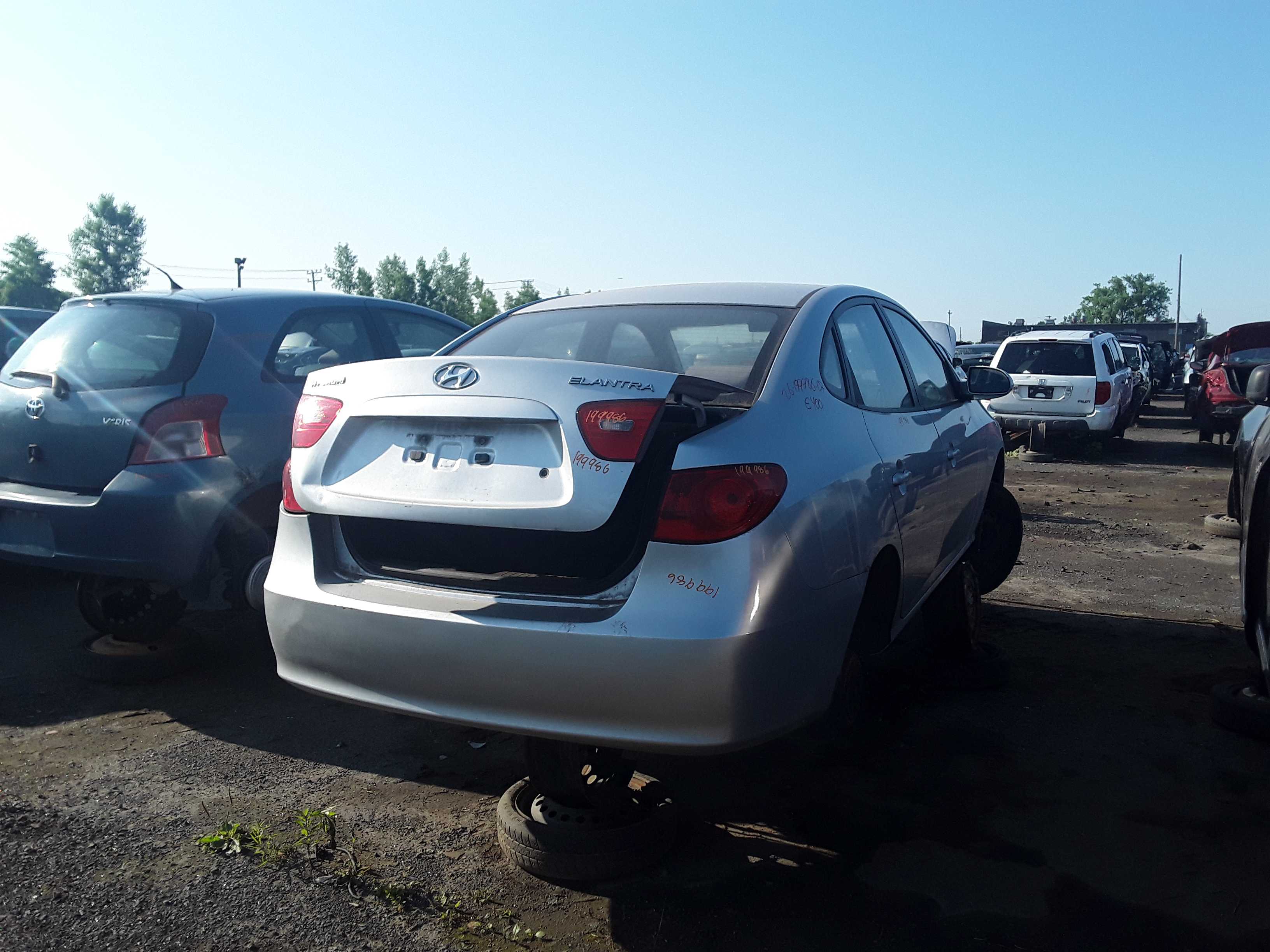 HYUNDAI ELANTRA 2007