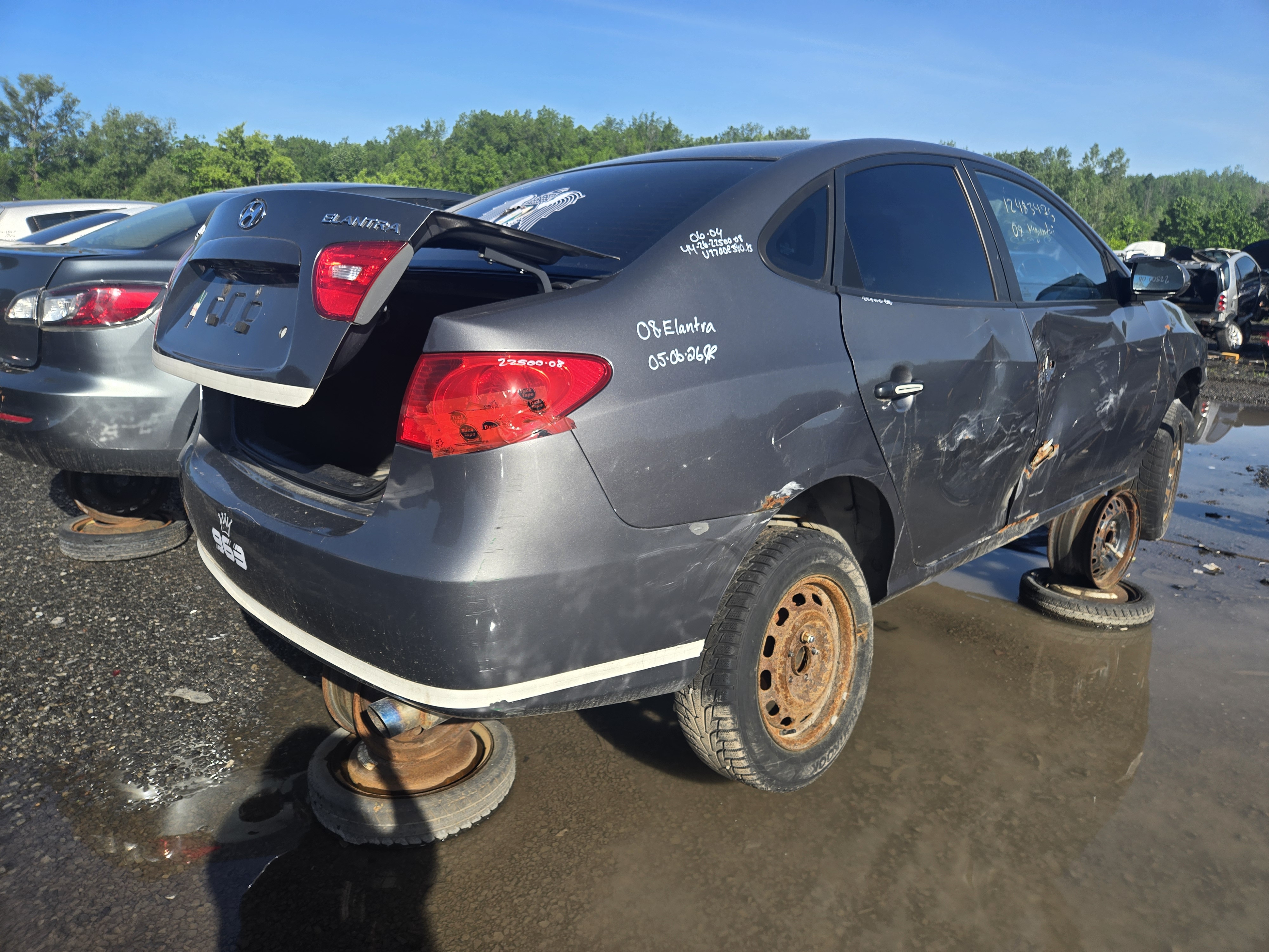 HYUNDAI ELANTRA 2008