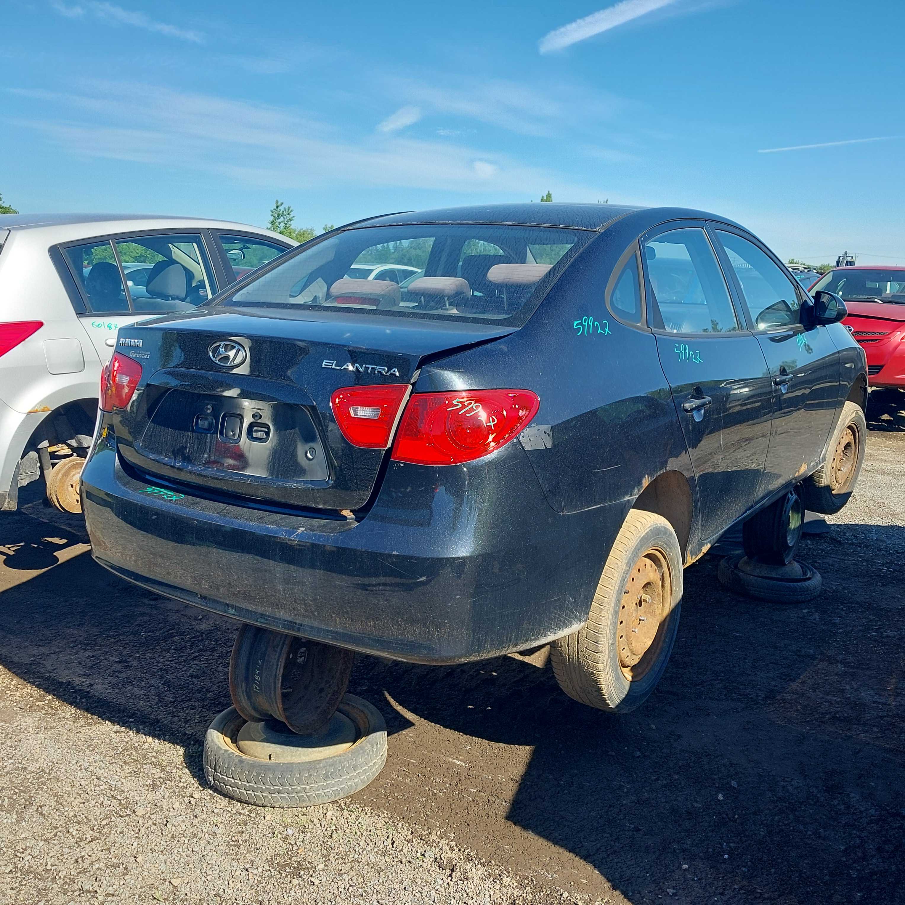 HYUNDAI ELANTRA 2008