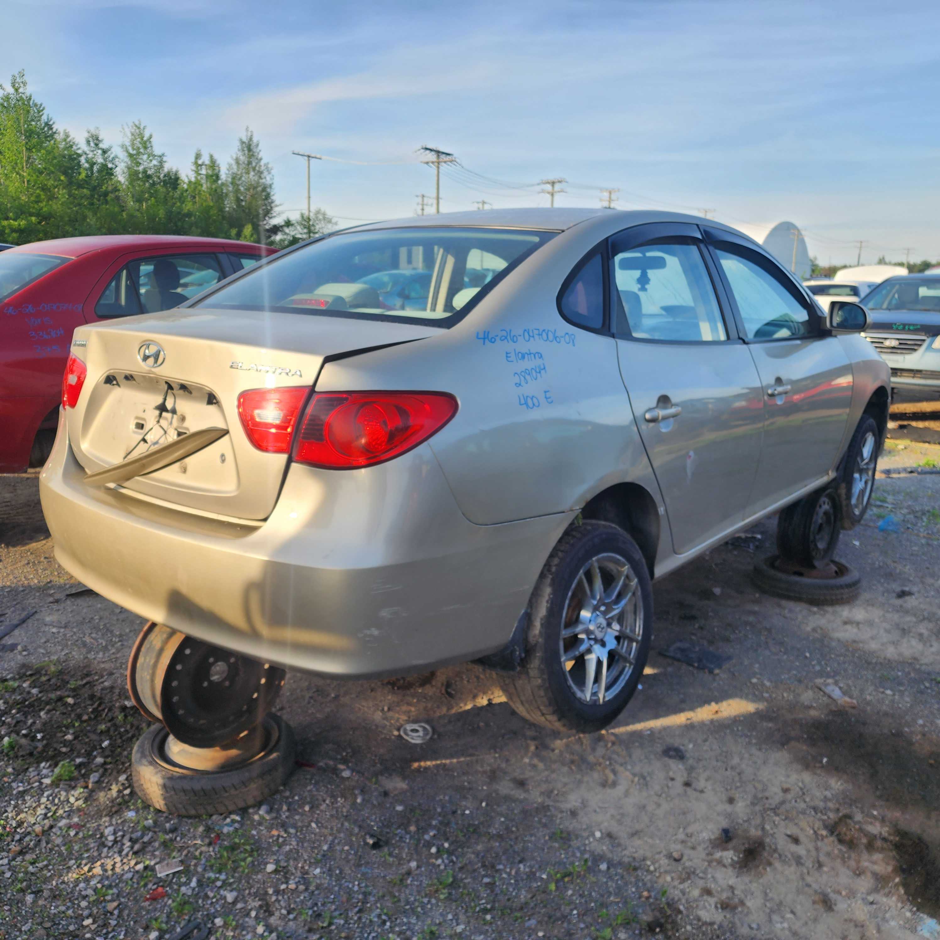 HYUNDAI ELANTRA 2008