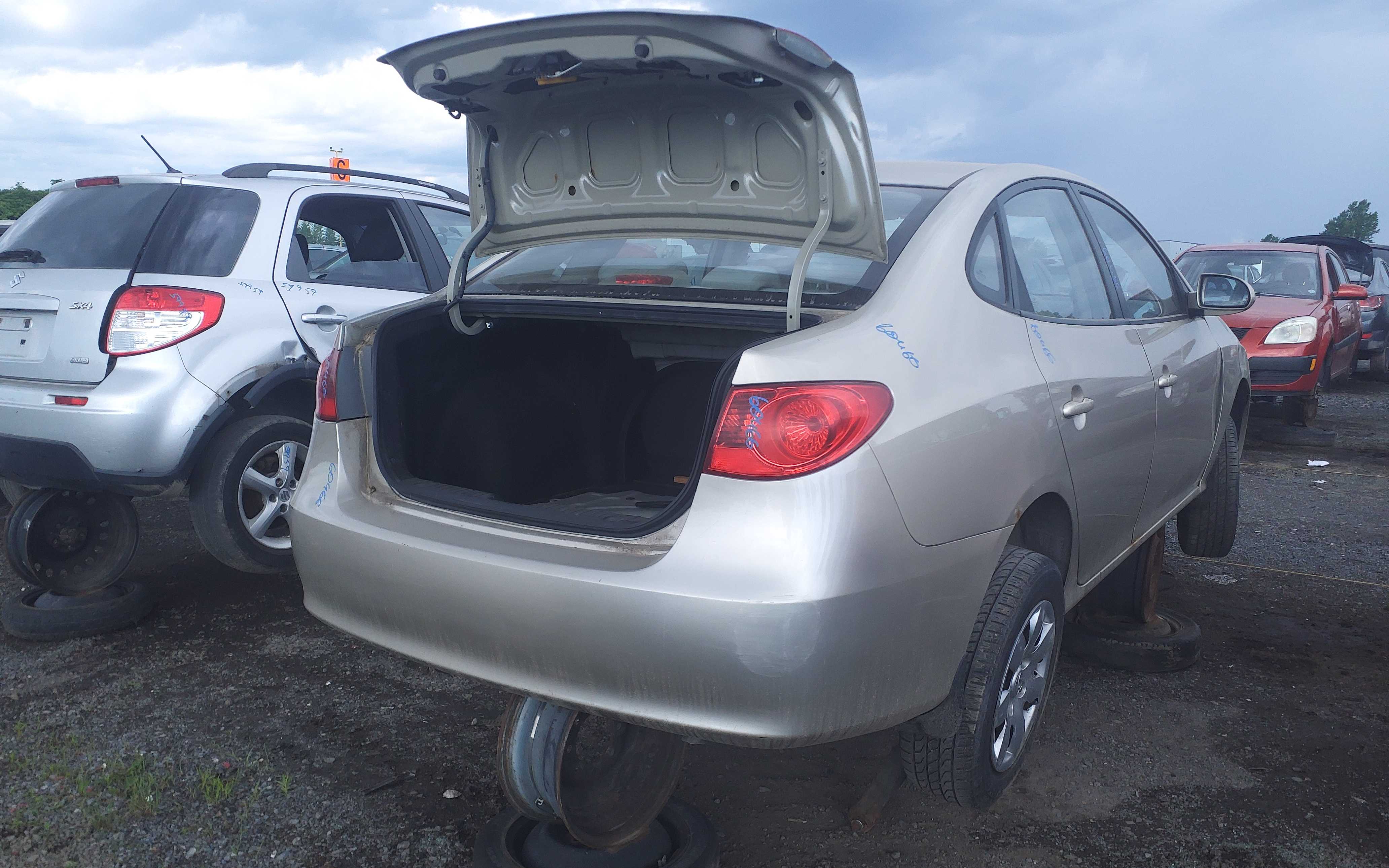 HYUNDAI ELANTRA 2008