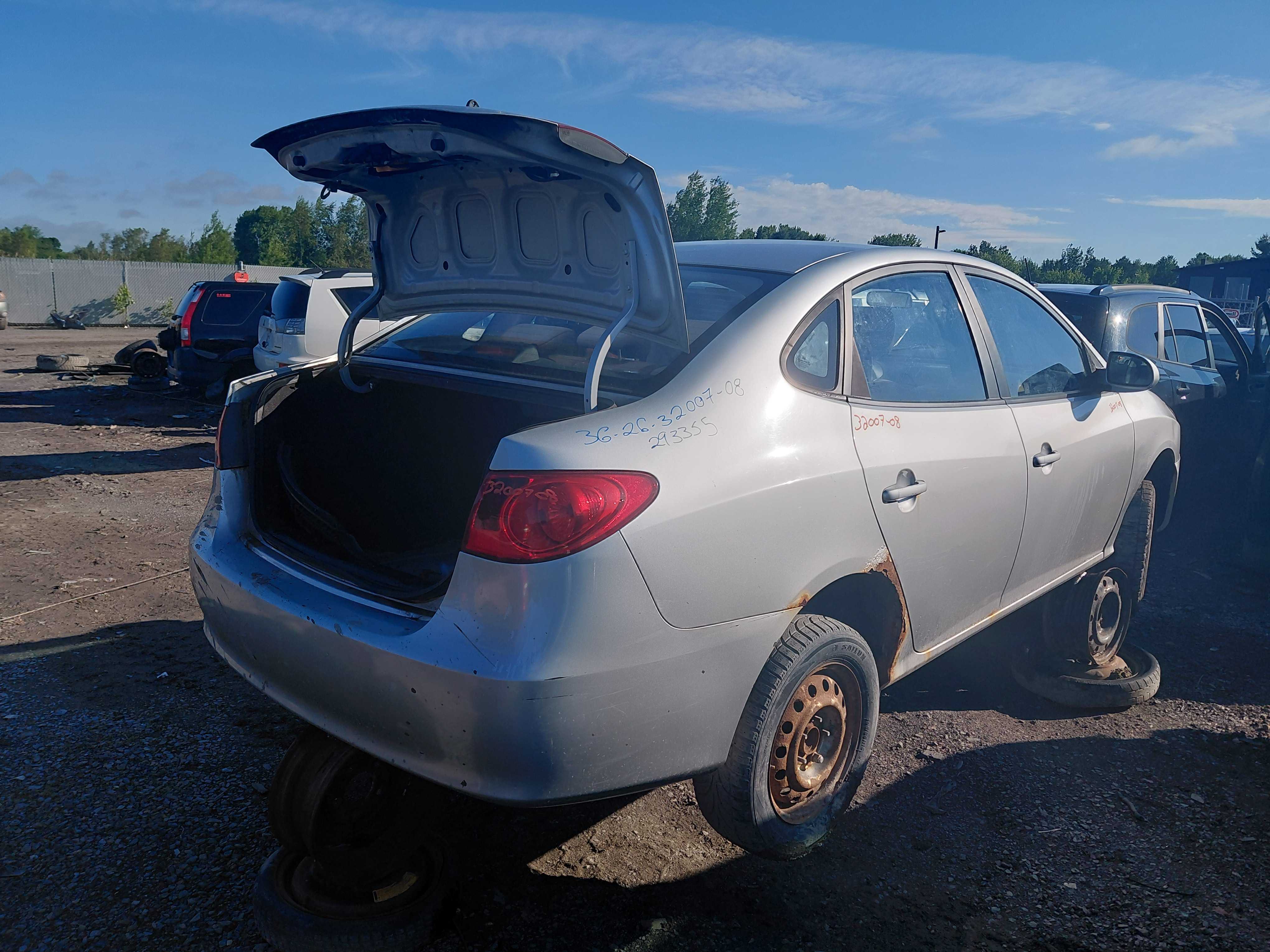 HYUNDAI ELANTRA 2008