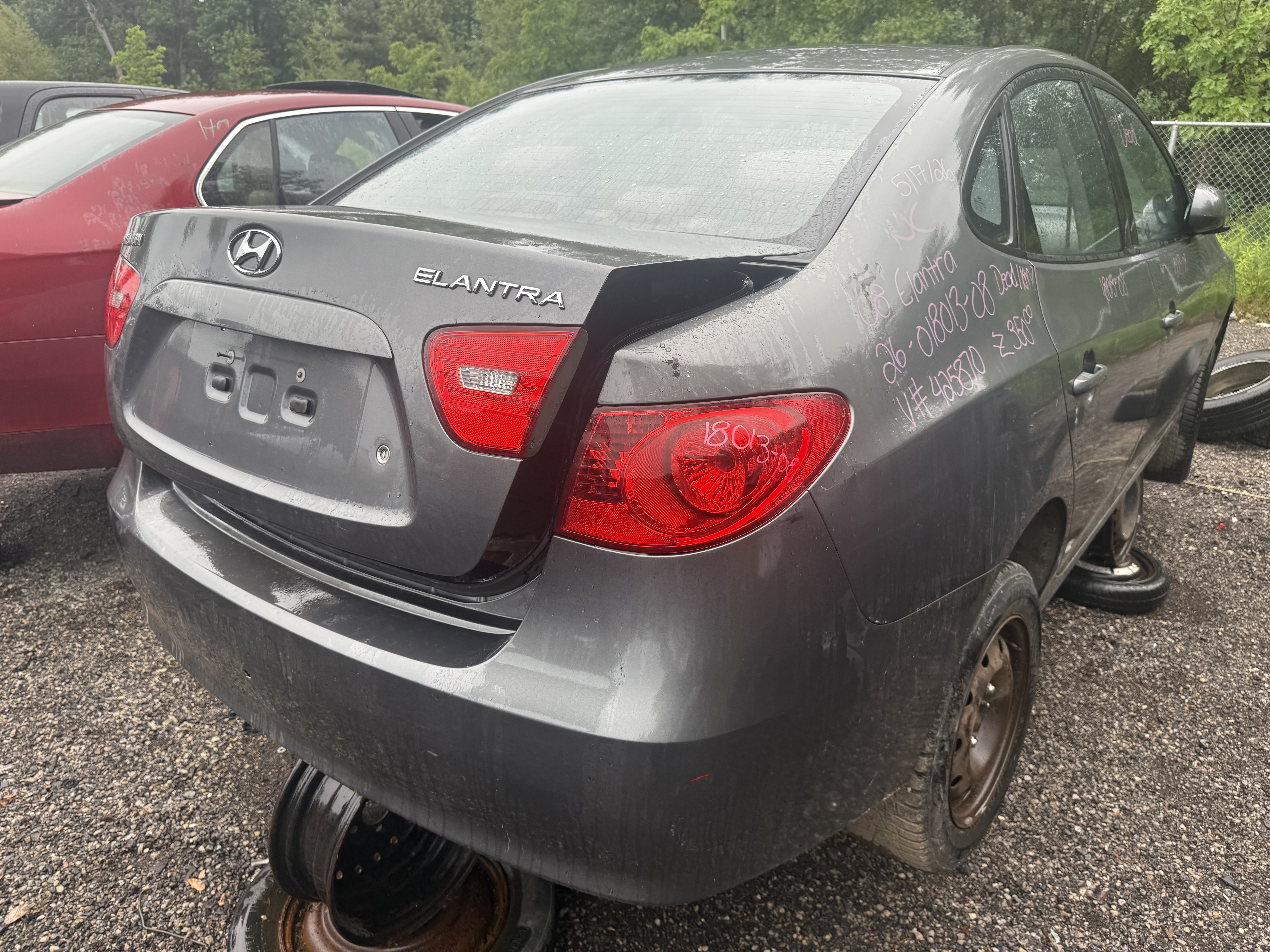 HYUNDAI ELANTRA 2008