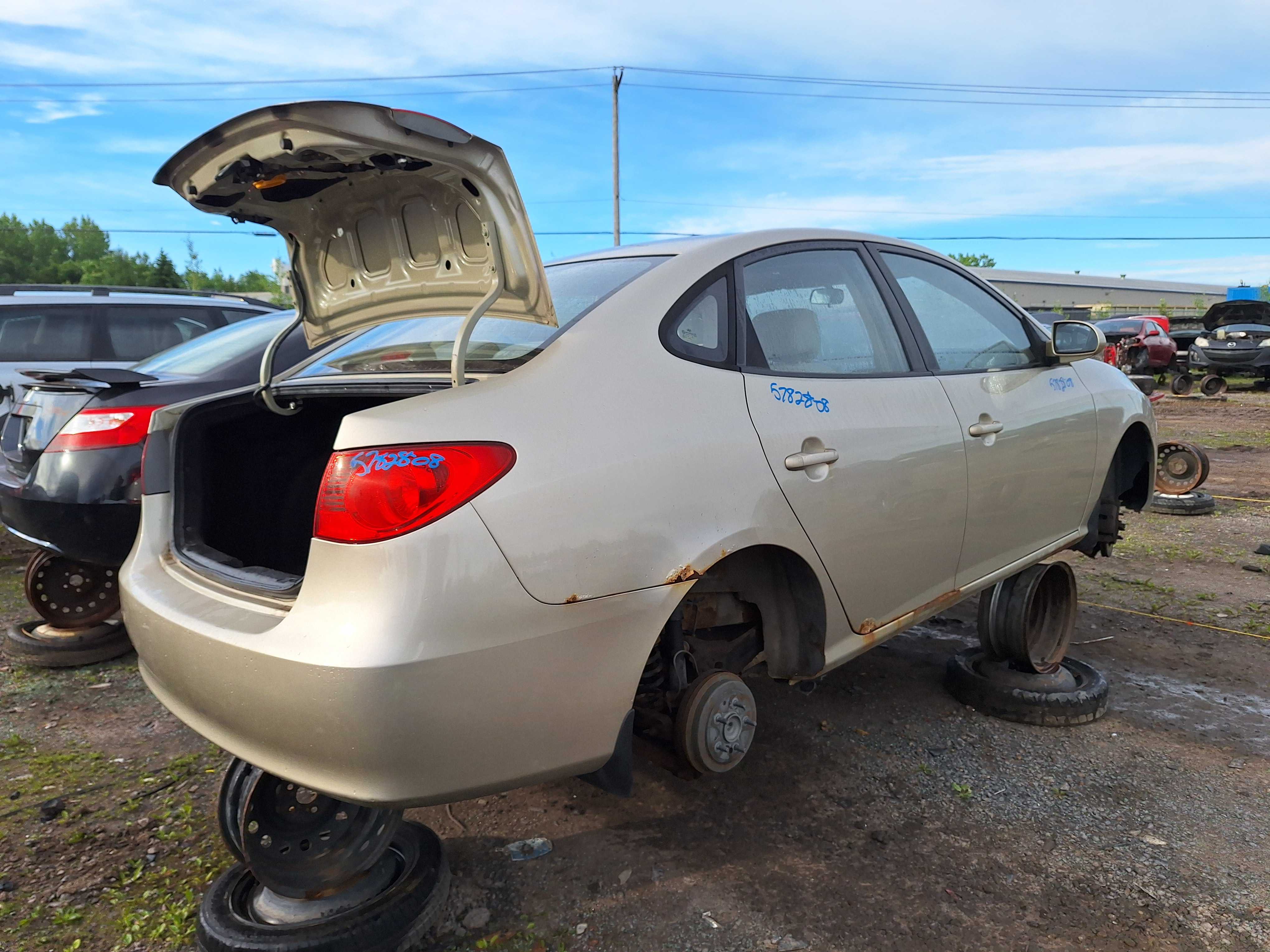 HYUNDAI ELANTRA 2008