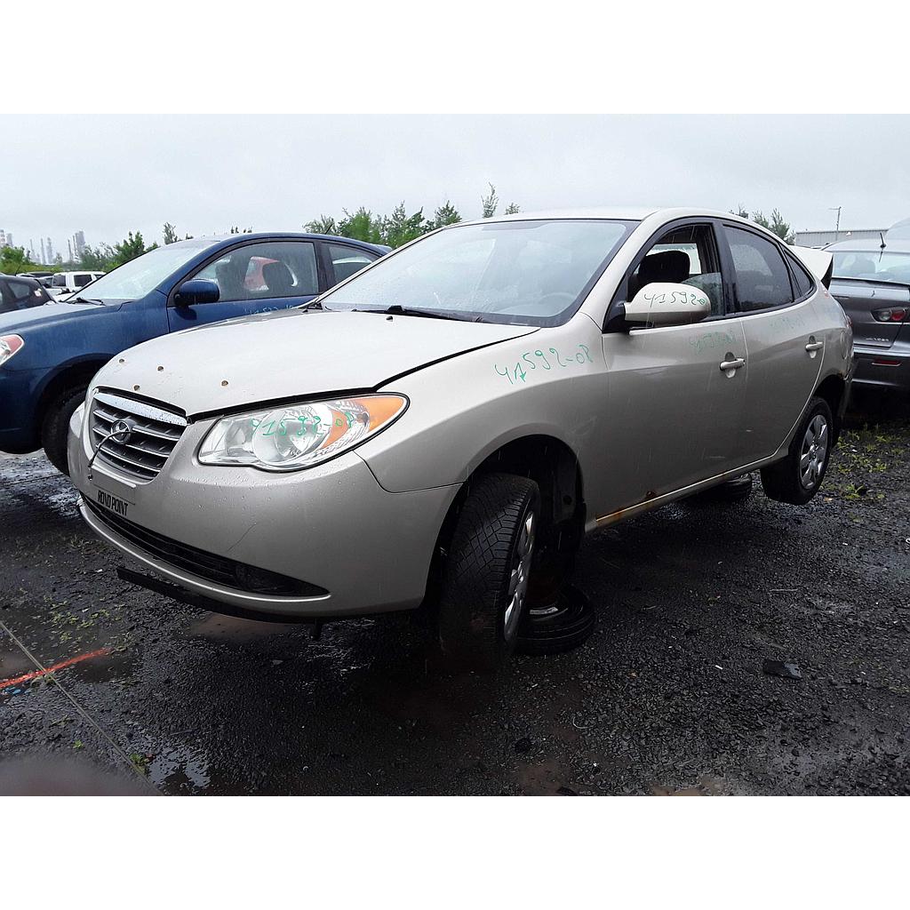 HYUNDAI ELANTRA 2008
