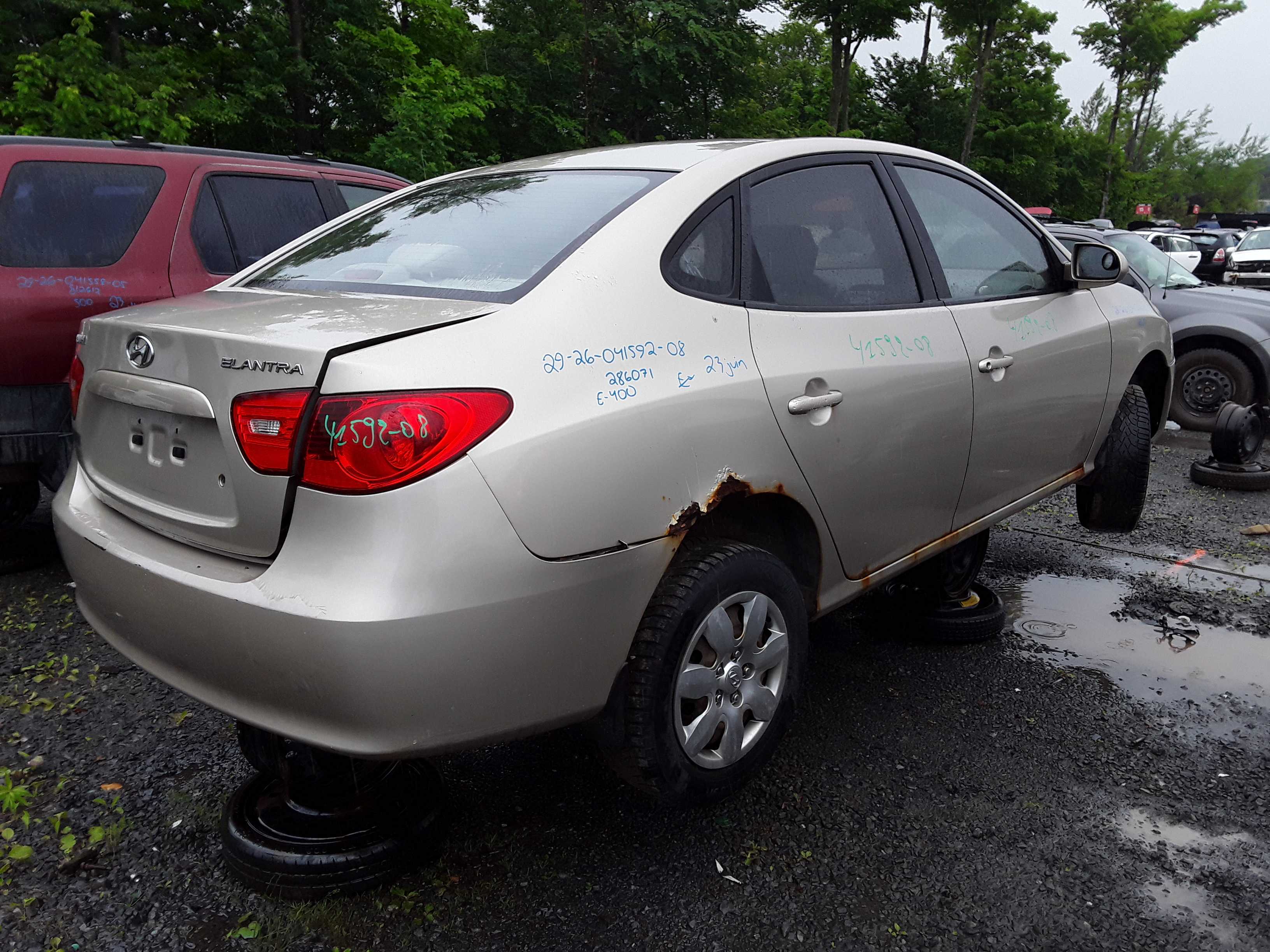 HYUNDAI ELANTRA 2008
