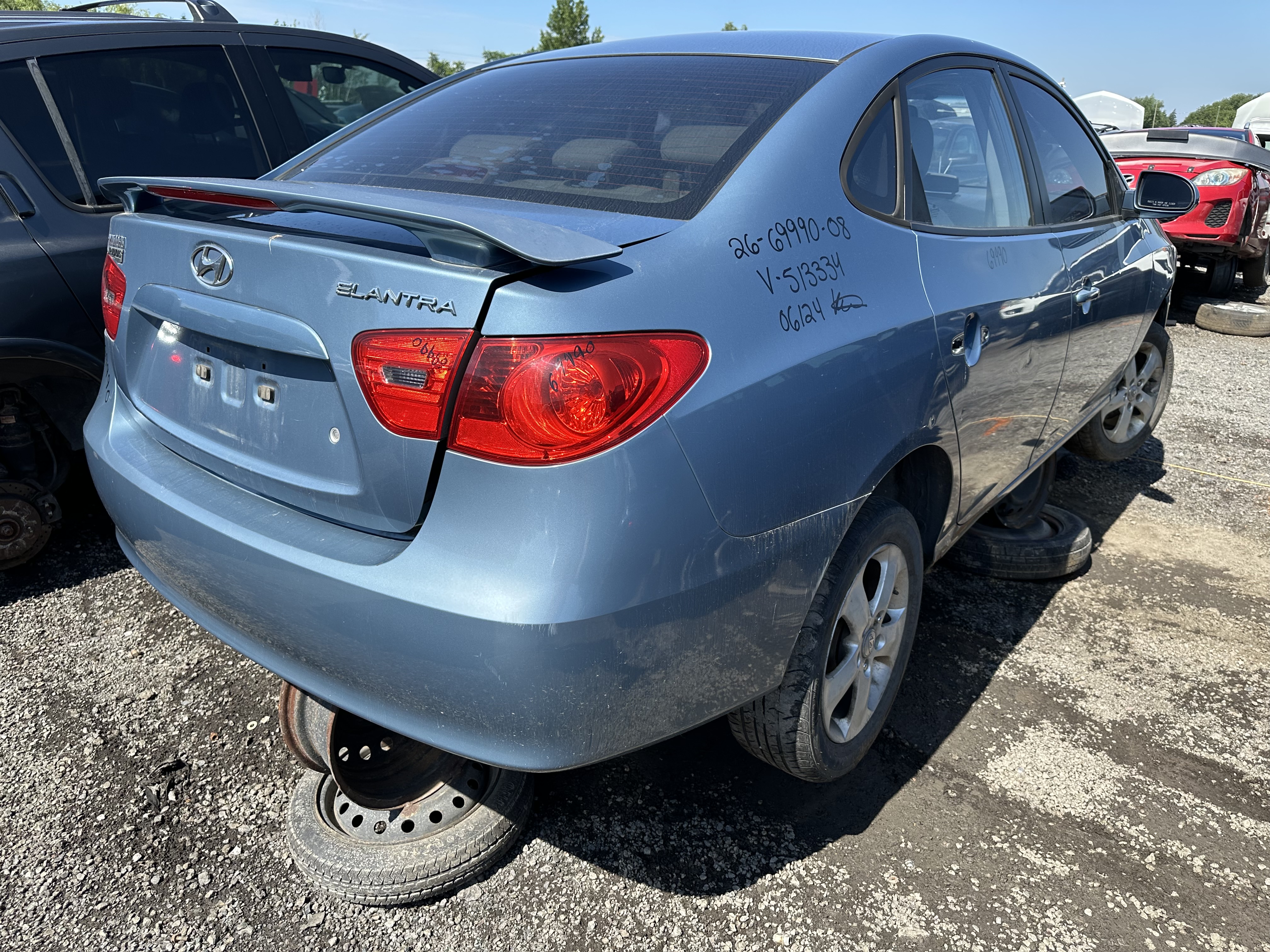 HYUNDAI ELANTRA 2008