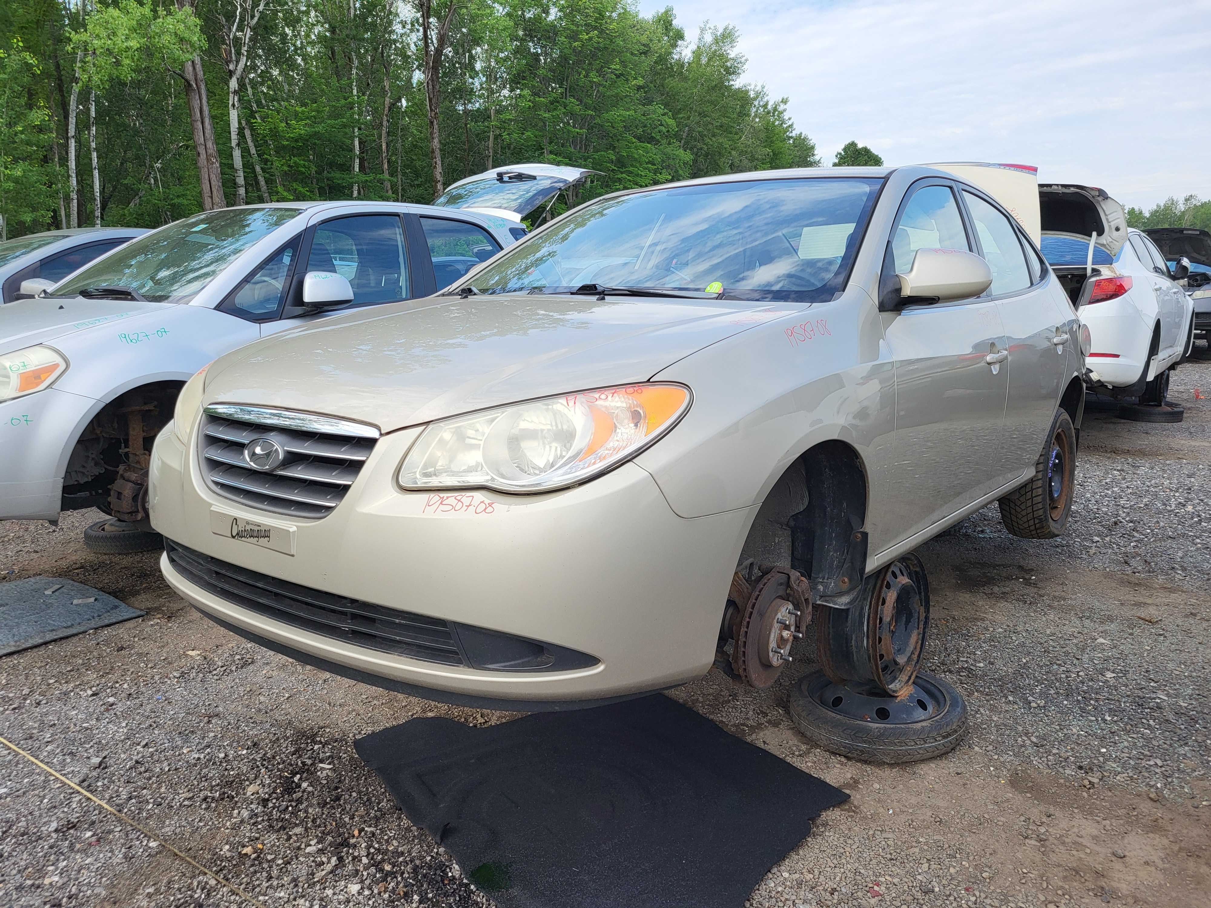 HYUNDAI ELANTRA 2008