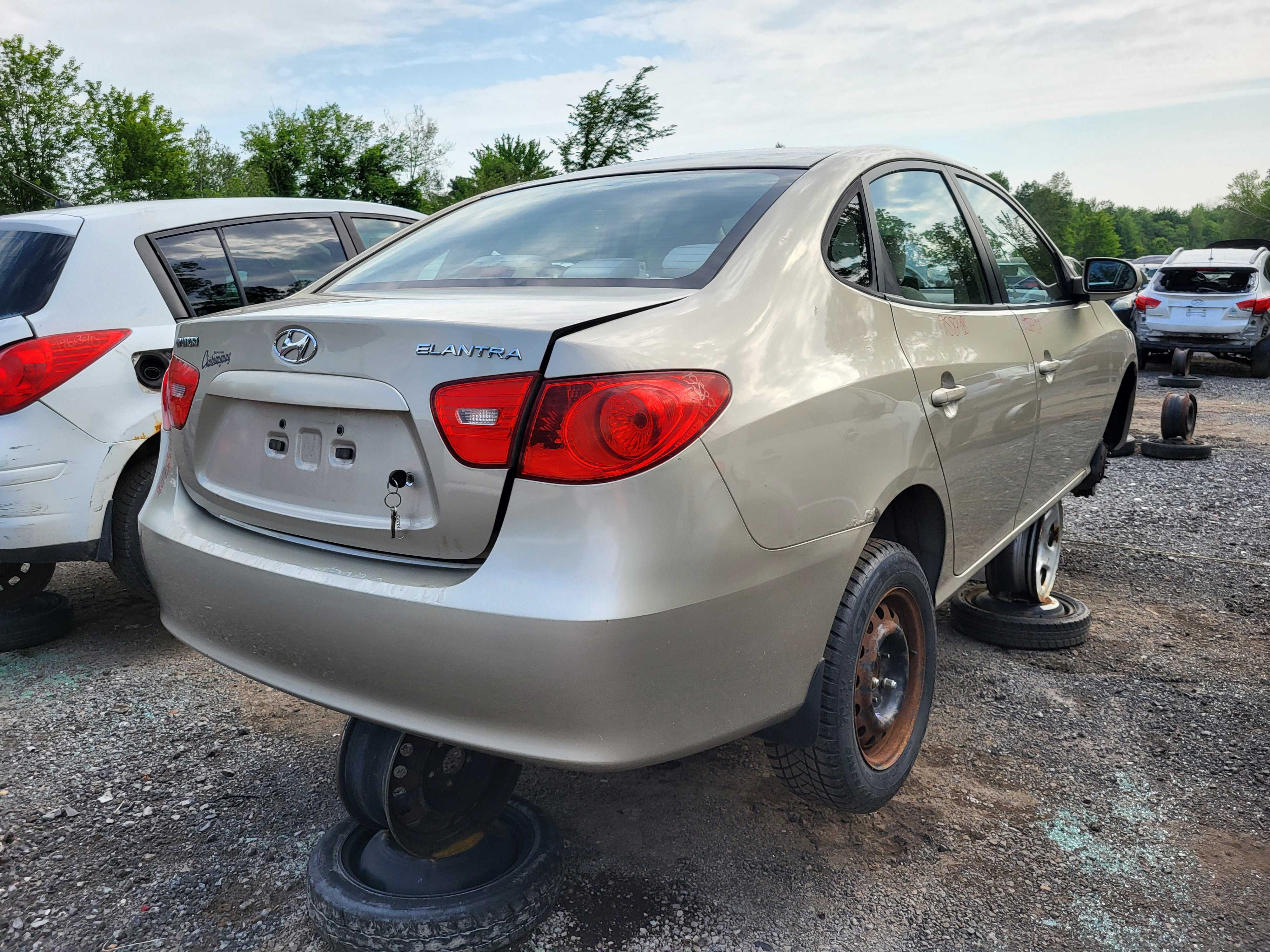HYUNDAI ELANTRA 2008