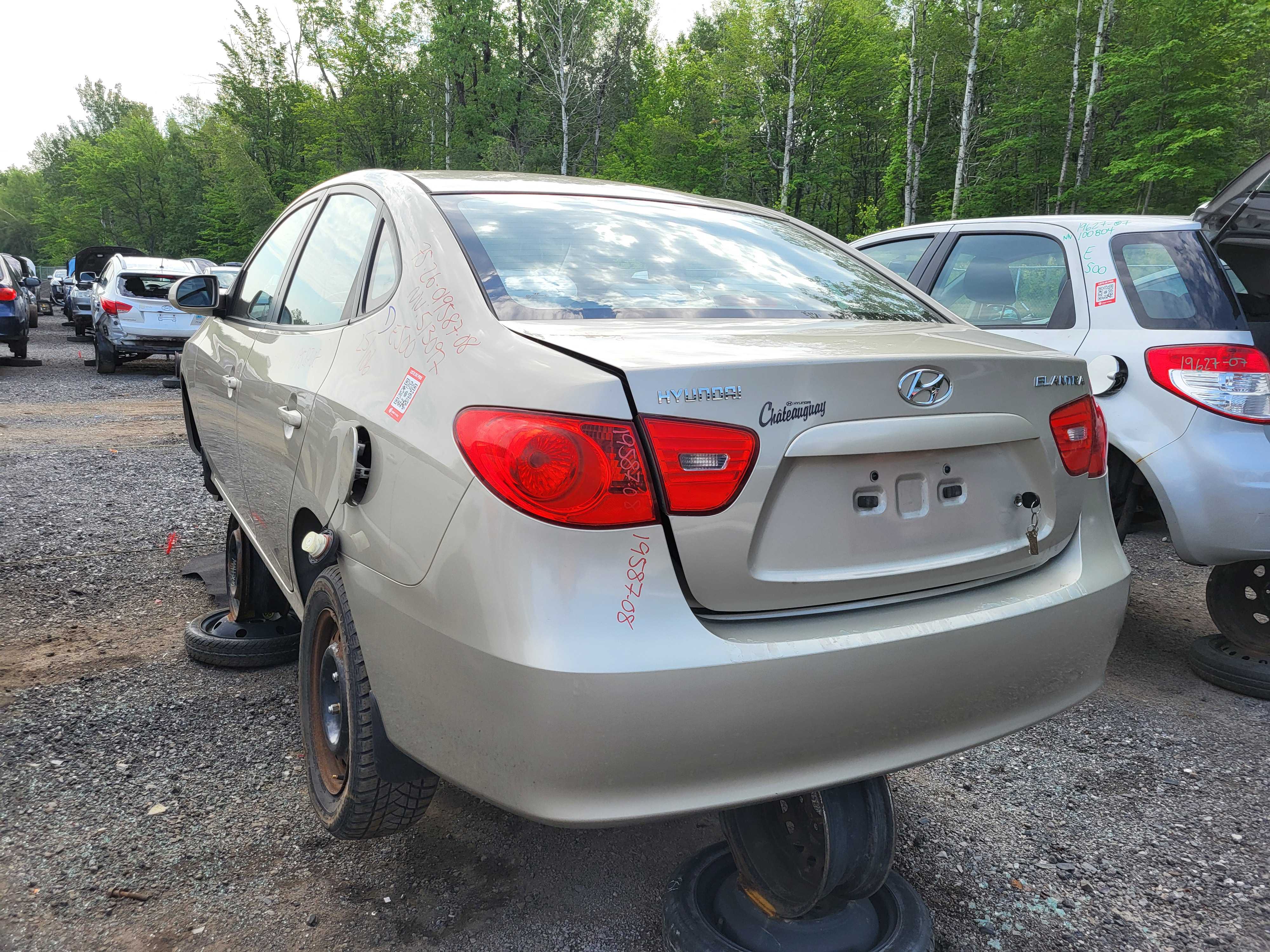 HYUNDAI ELANTRA 2008