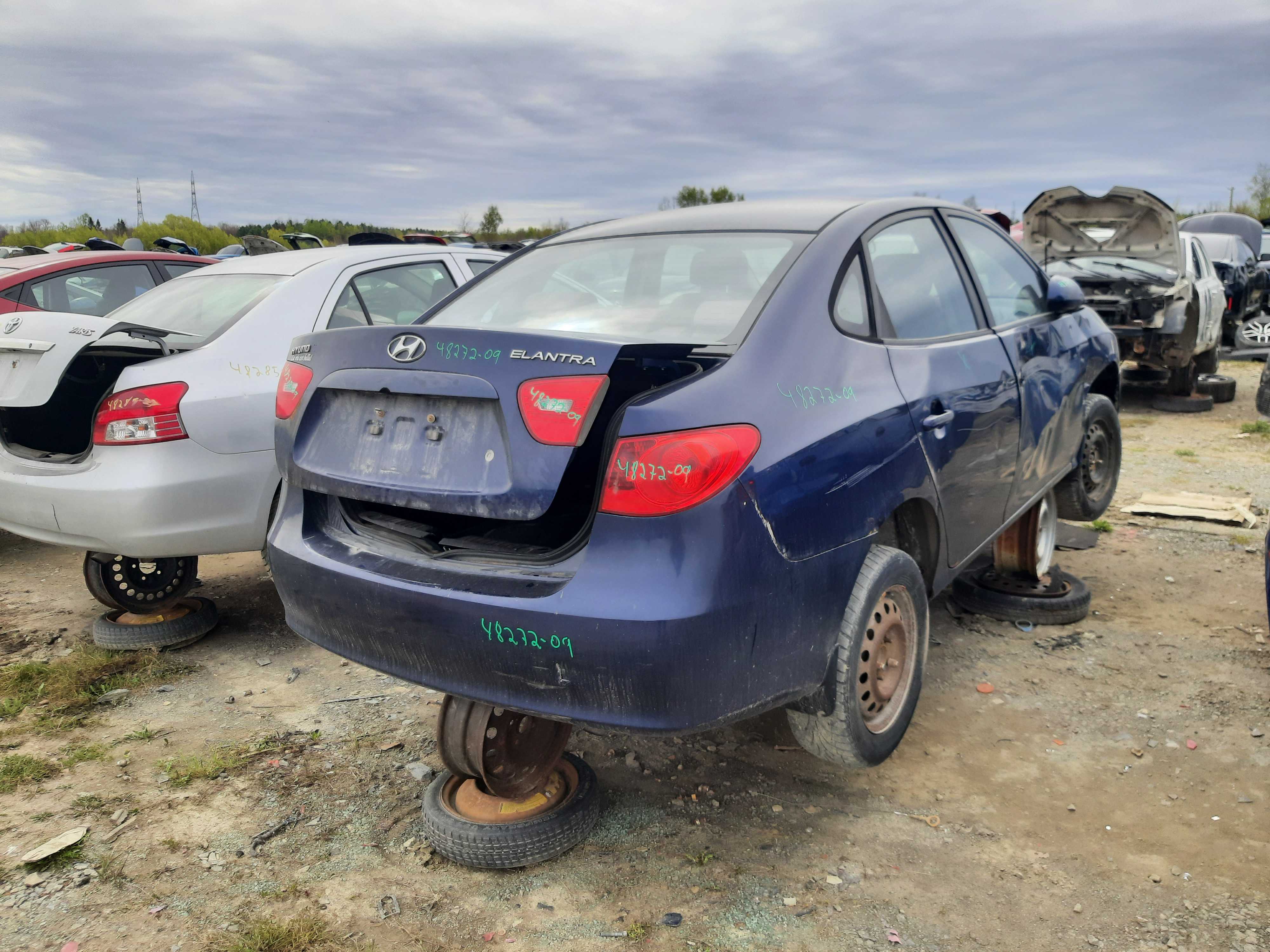 HYUNDAI ELANTRA 2009
