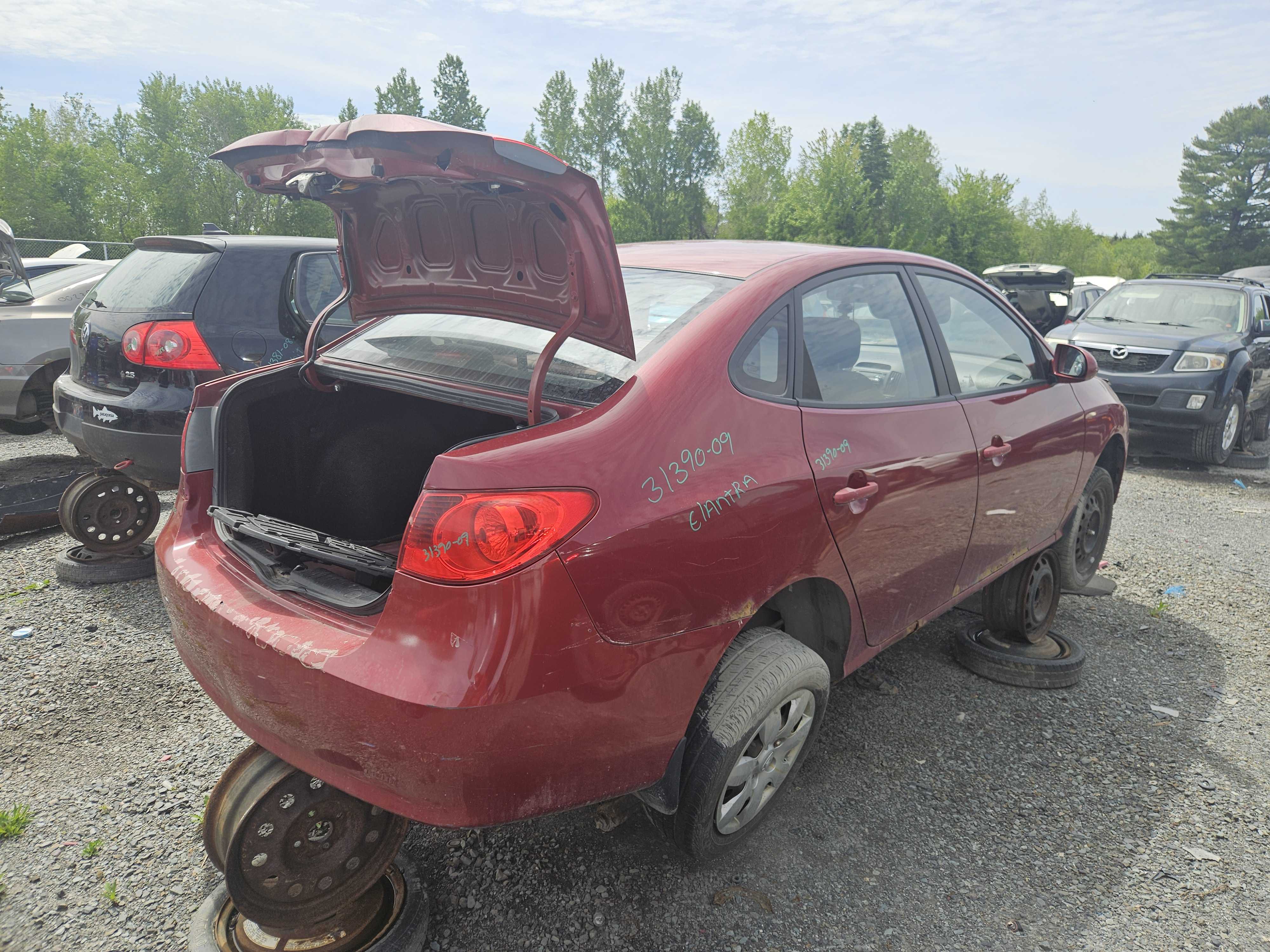HYUNDAI ELANTRA 2009