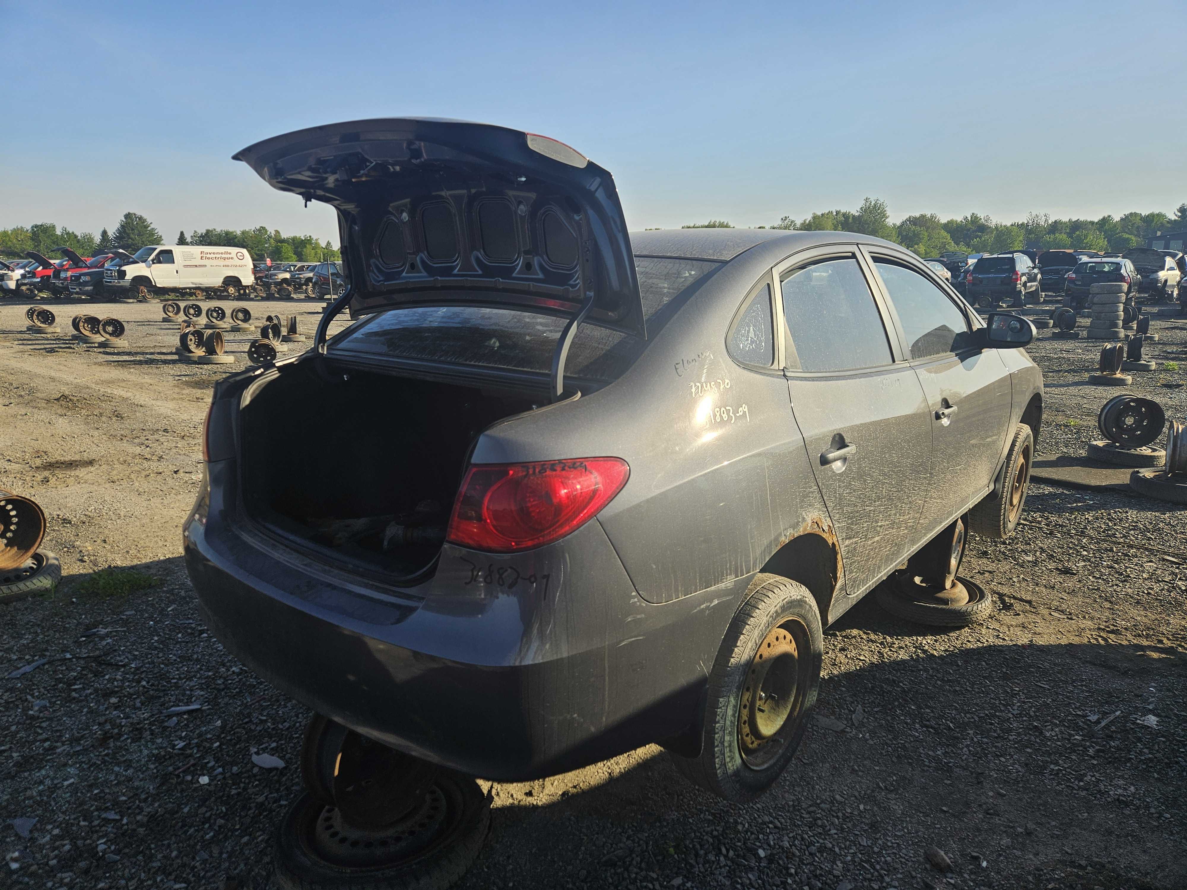 HYUNDAI ELANTRA 2009