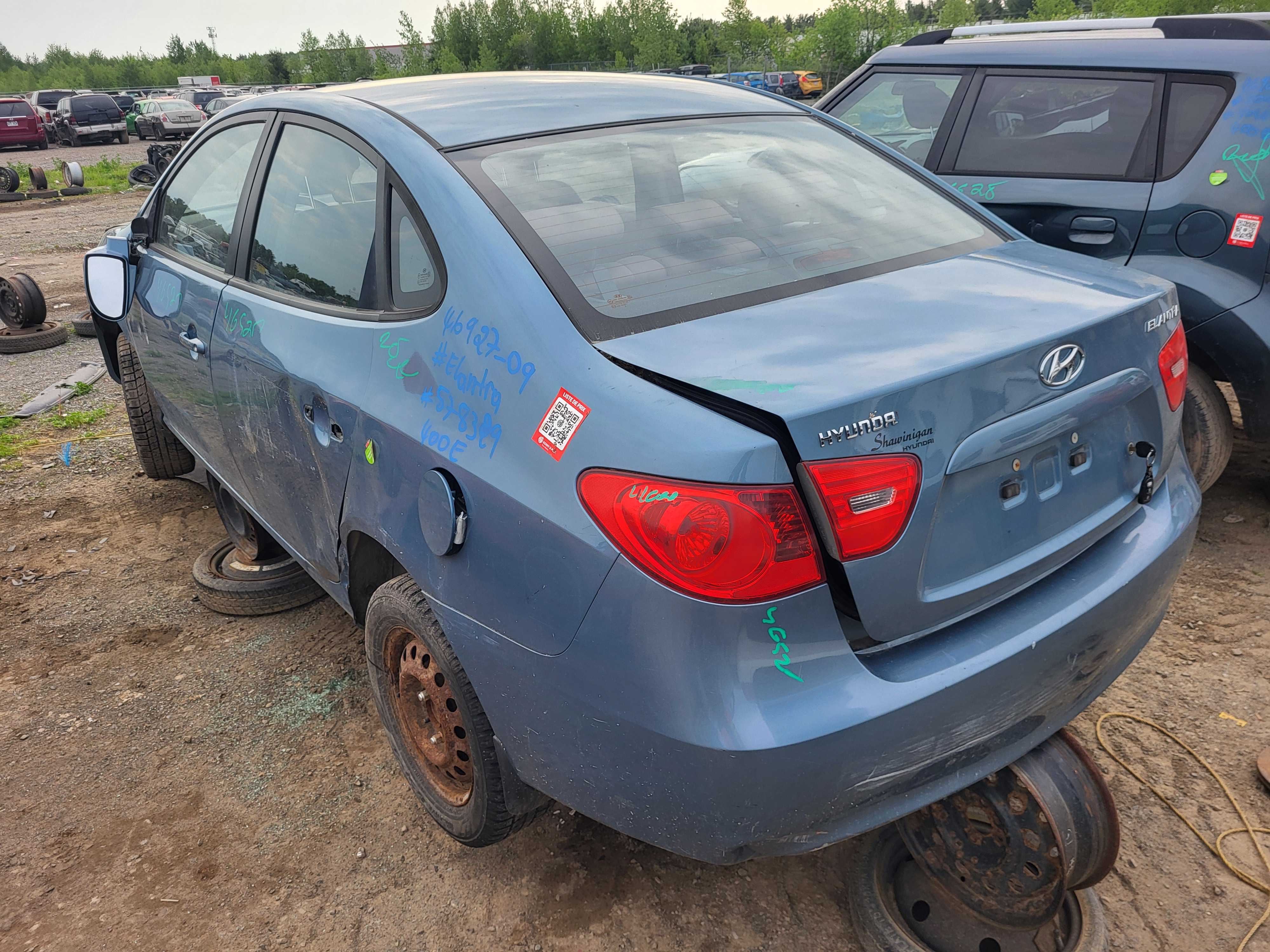 HYUNDAI ELANTRA 2009