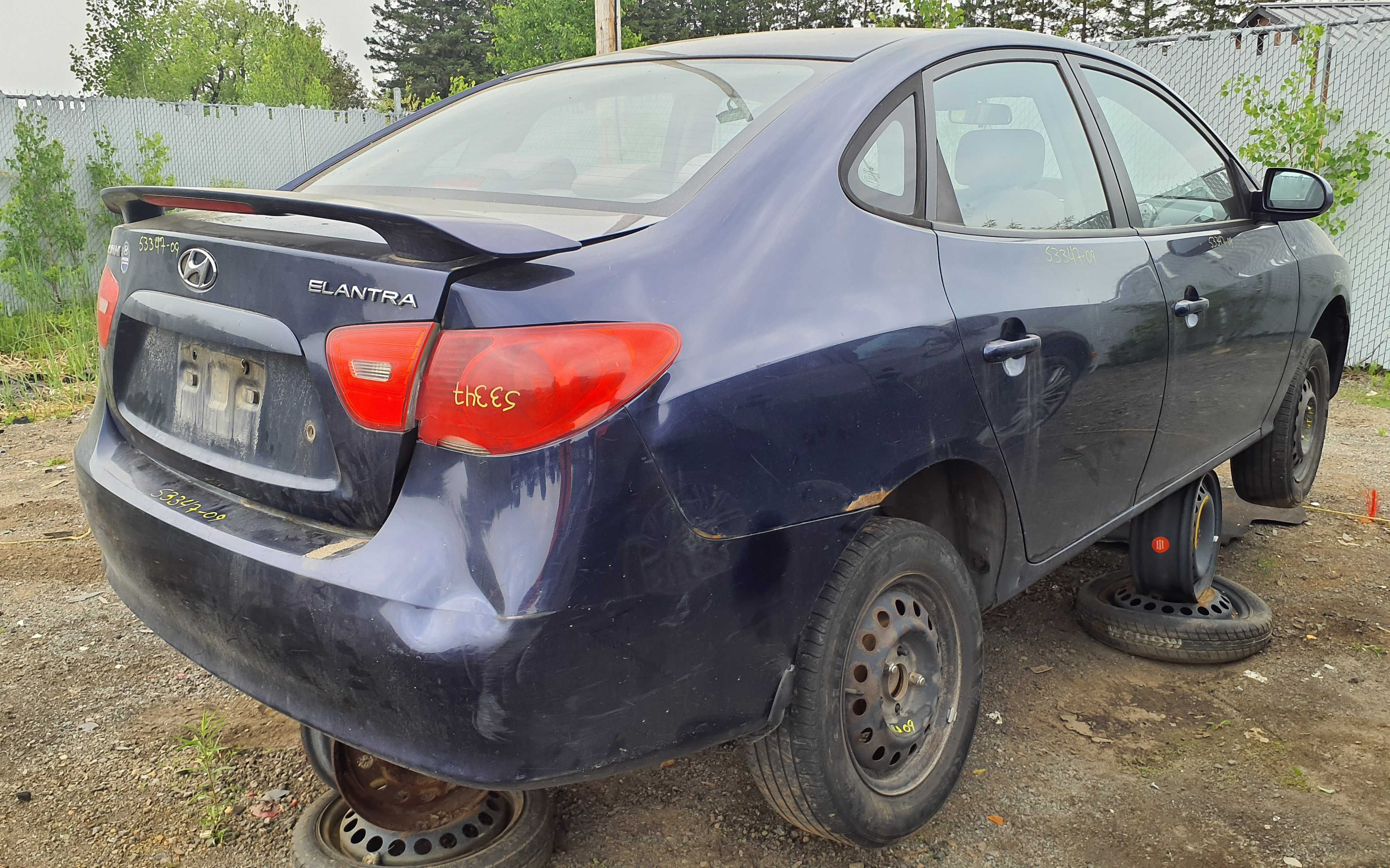 HYUNDAI ELANTRA 2009
